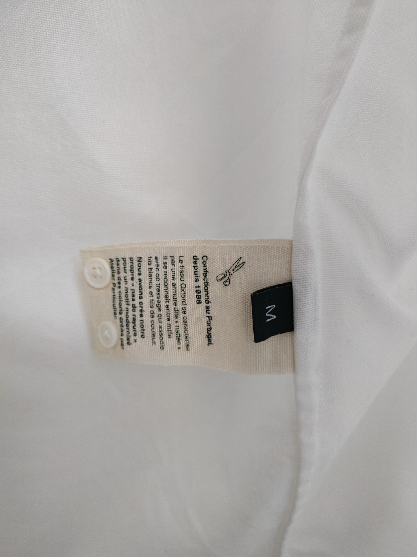 La Chemise Oxford Oeko-Tex Femme