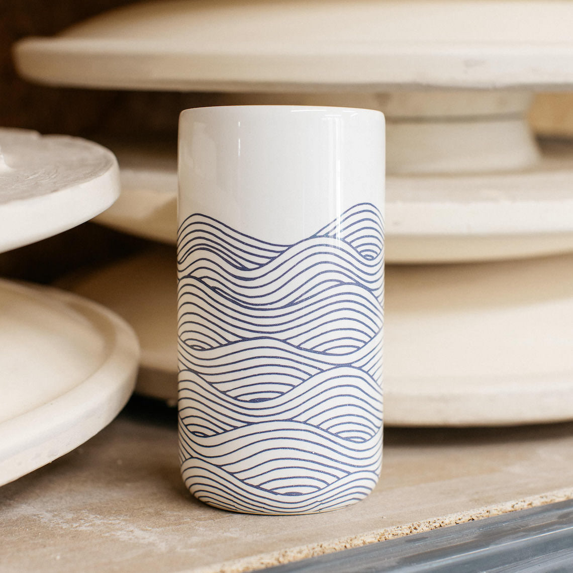 Le Petit Vase Ondé