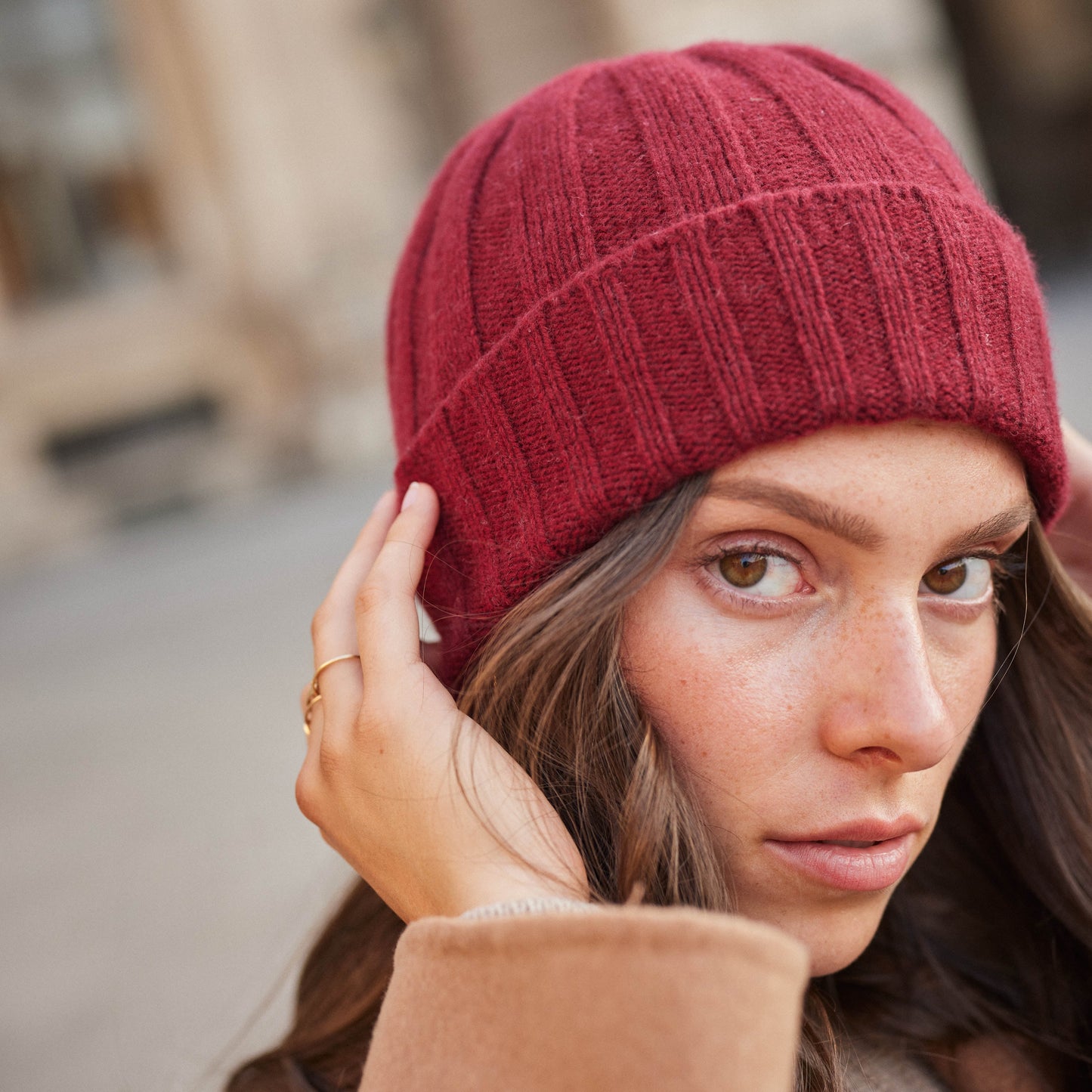 Le Bonnet Cachemire