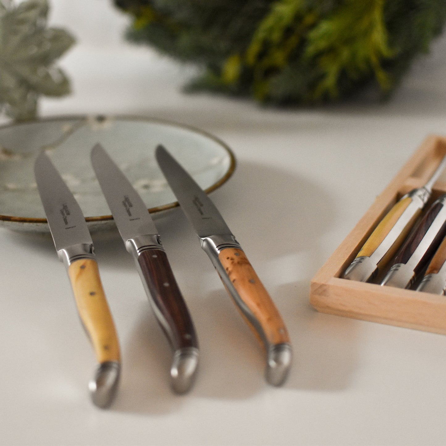 Goyon-Chazeau - Coffret 6x Laguiole