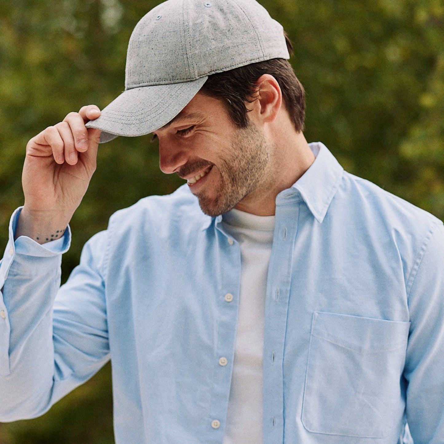 La Casquette Lin & Coton Biologique