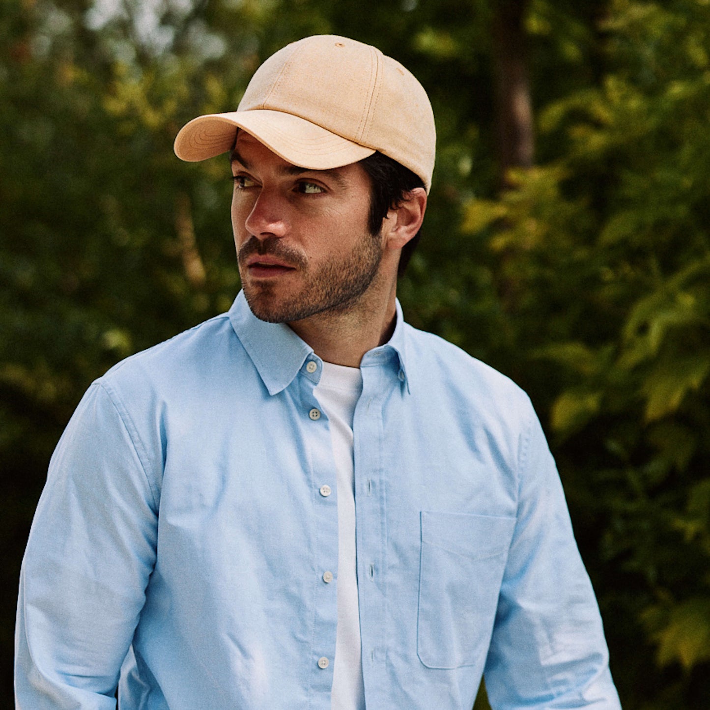 La Casquette Lin & Coton Biologique