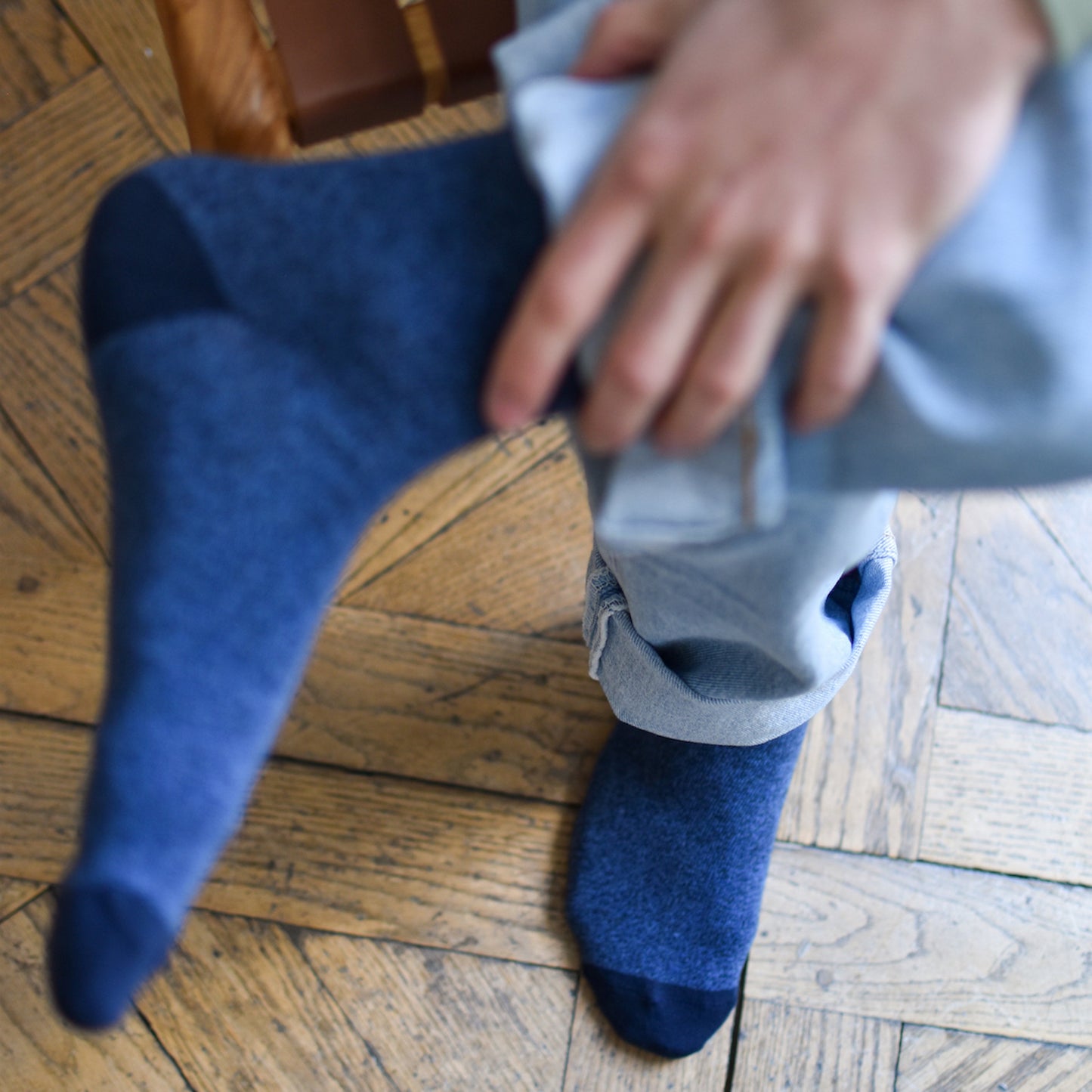 Les Chaussettes Bussière 🇫🇷 Homme - Packs x2