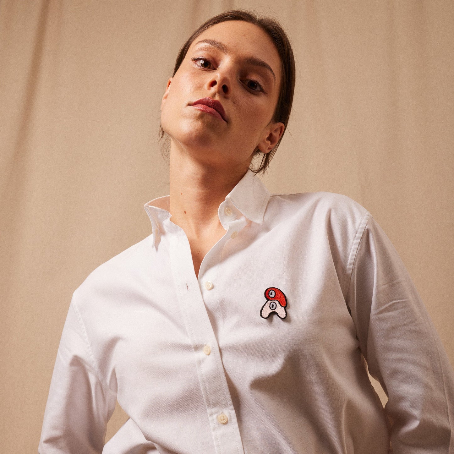 La Chemise Oxford Oeko-Tex Femme par Julien Michaud