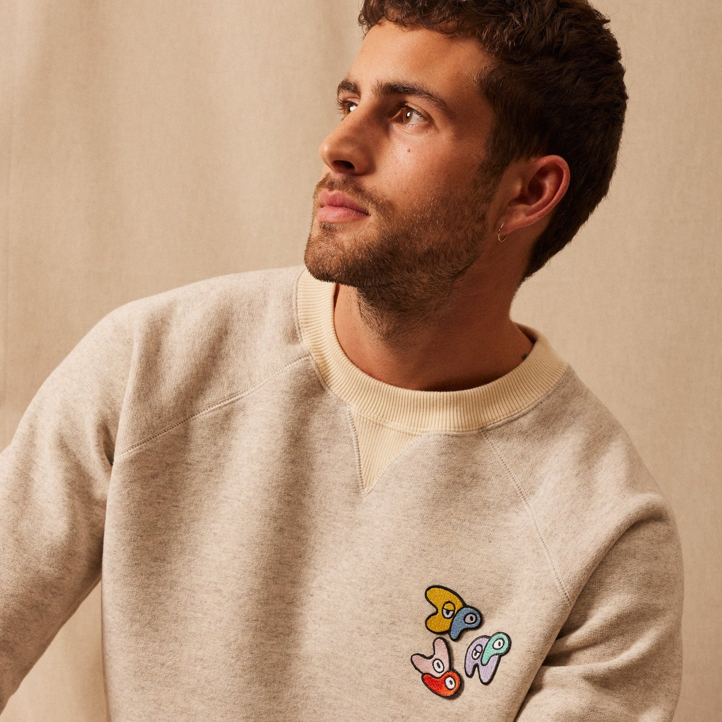 Le Sweatshirt Coton Bio & Yak par Julien Michaud