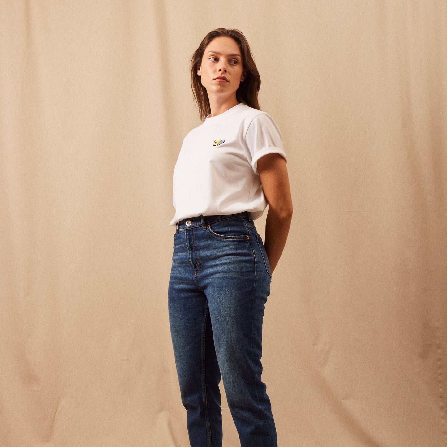 Le T-shirt Coton Supima Femme par Julien Michaud