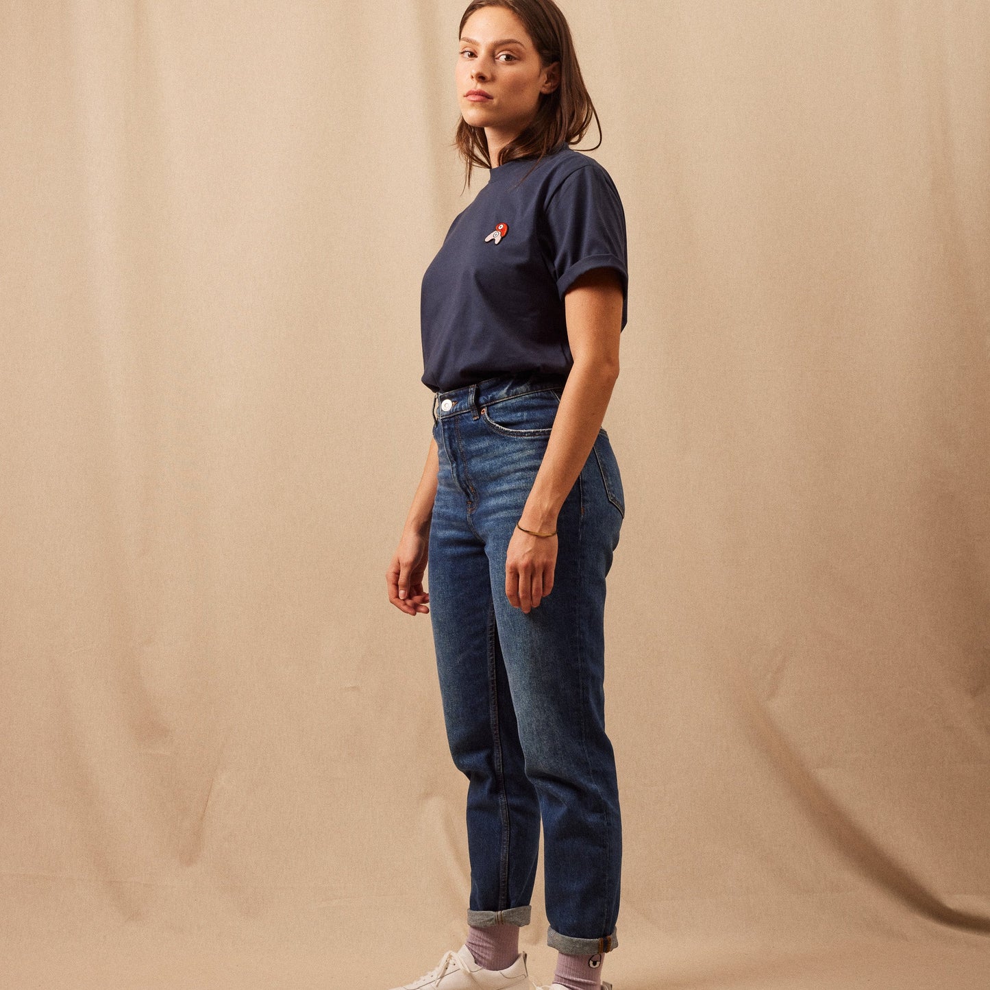 Le T-shirt Coton Supima Femme par Julien Michaud