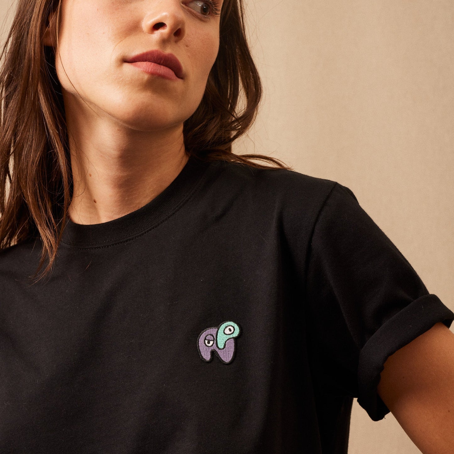 Le T-shirt Coton Supima Femme par Julien Michaud