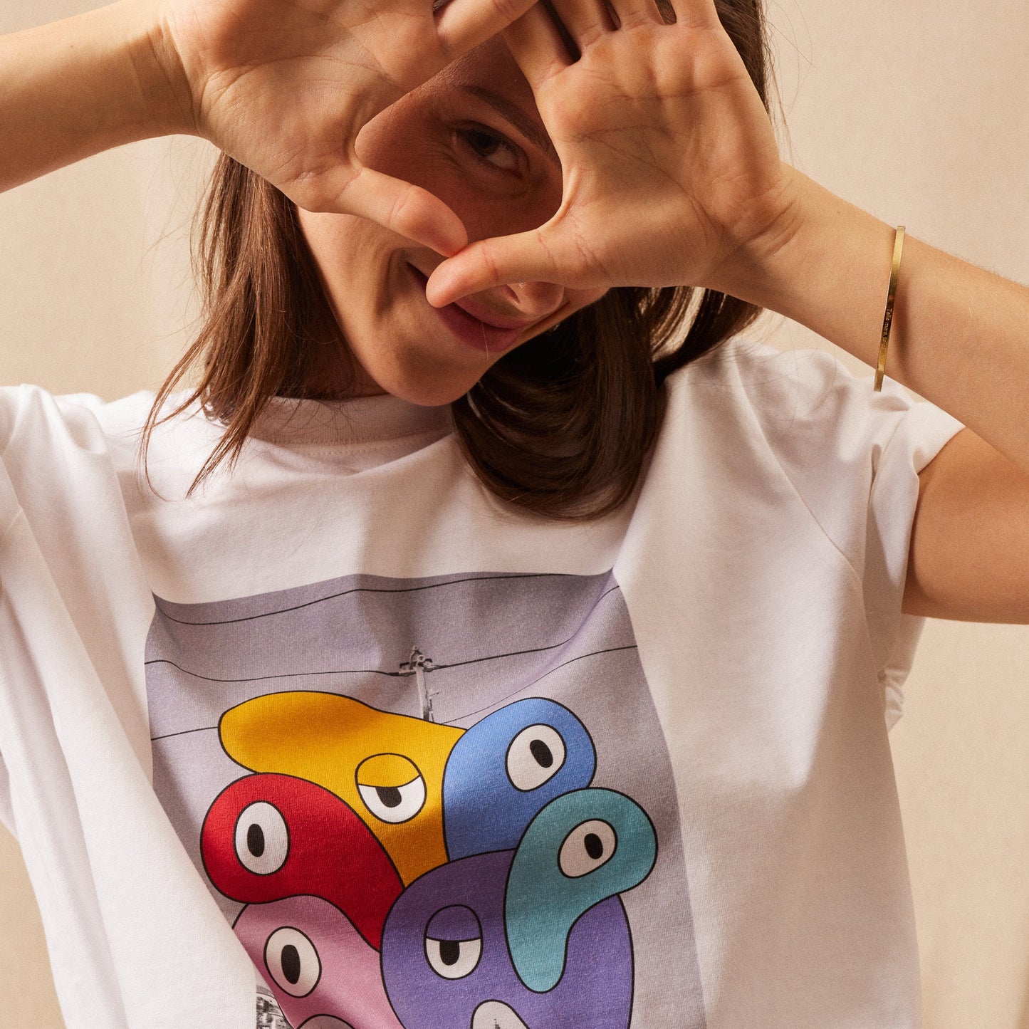 Le T-shirt Coton Supima Porto par Julien Michaud