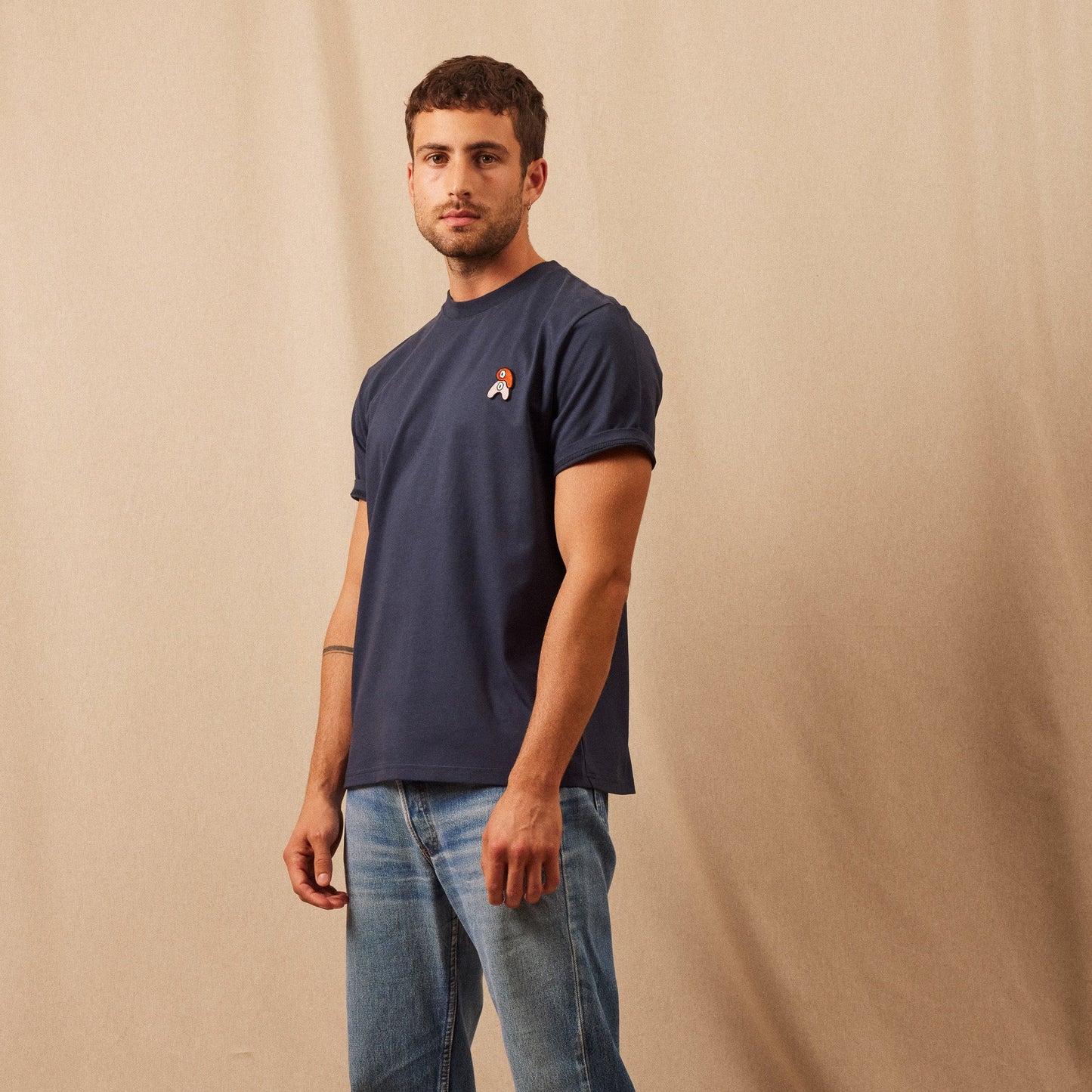 Le T-shirt Coton Supima Homme par Julien Michaud