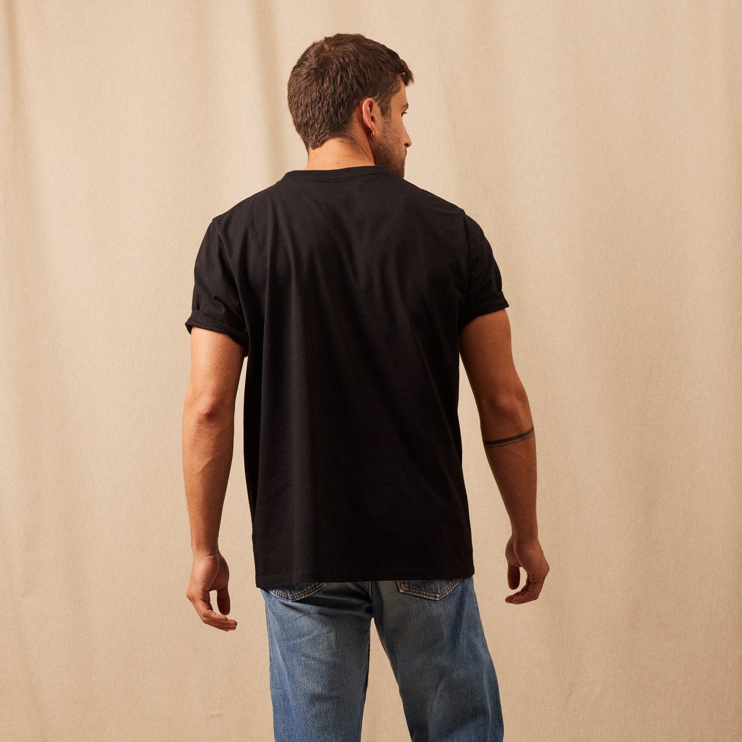 Le T-shirt Coton Supima Homme par Julien Michaud