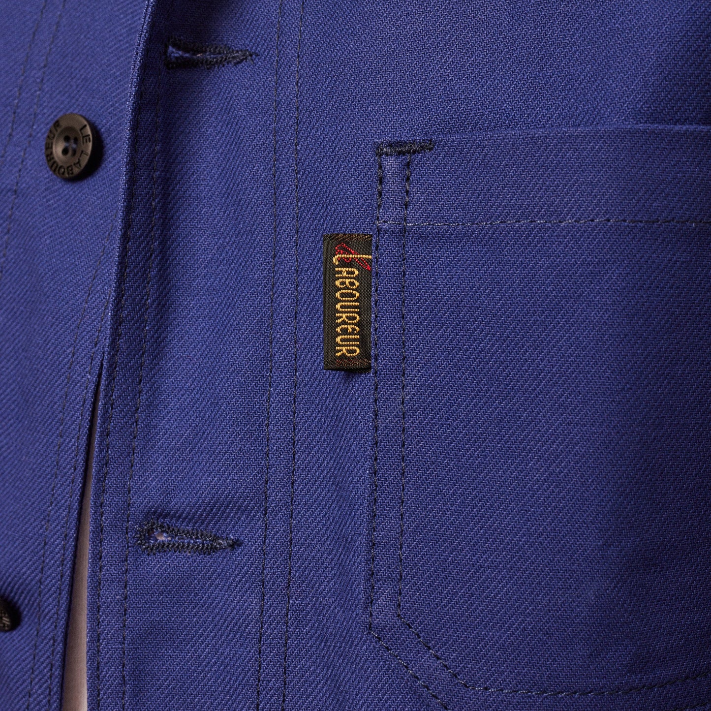 La Veste de Travail par Julien Michaud