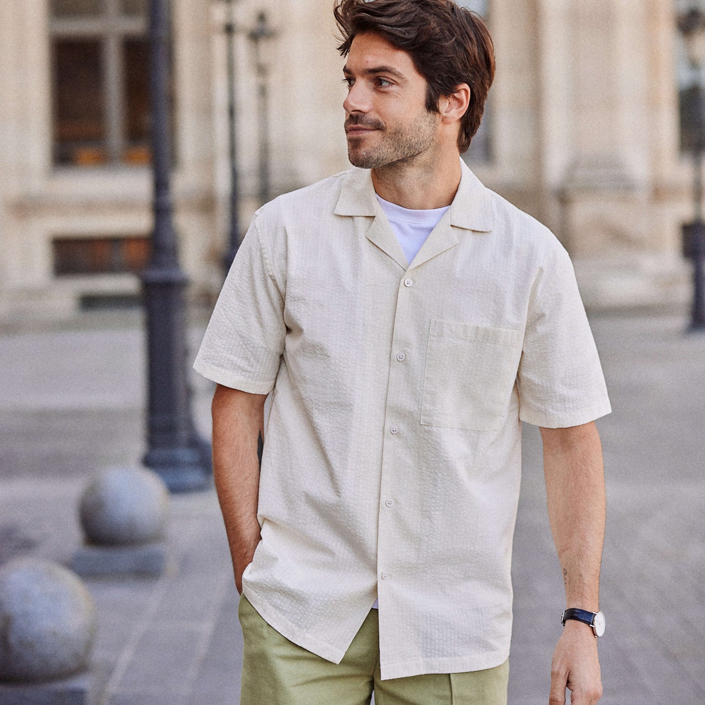 La Chemise Seersucker