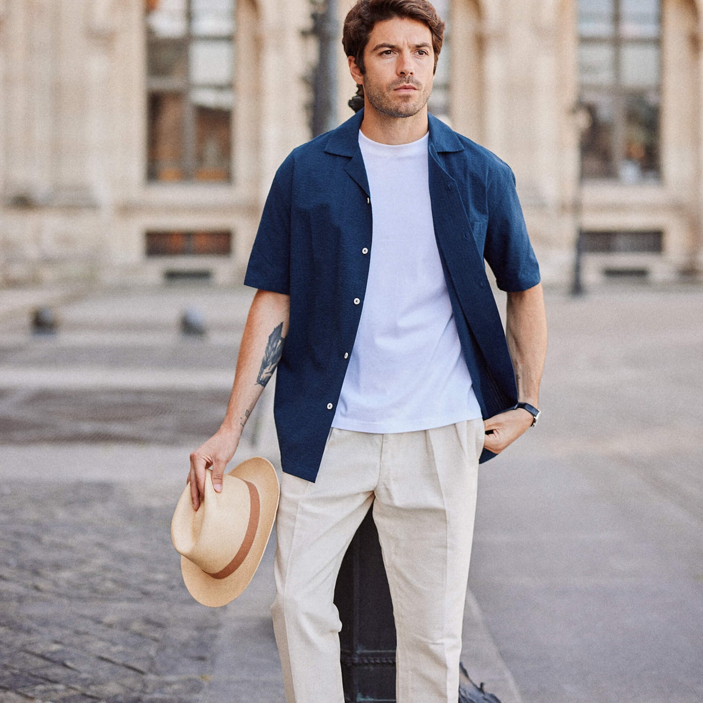 La Chemise Seersucker