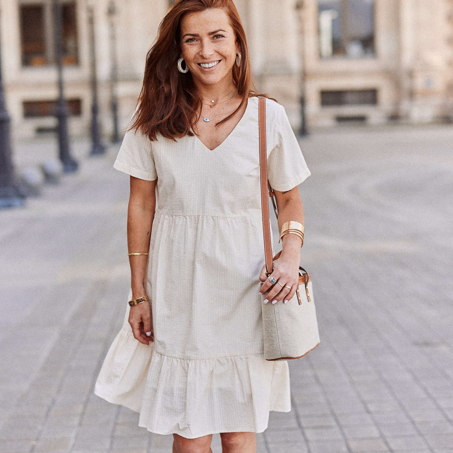 La Robe Seersucker