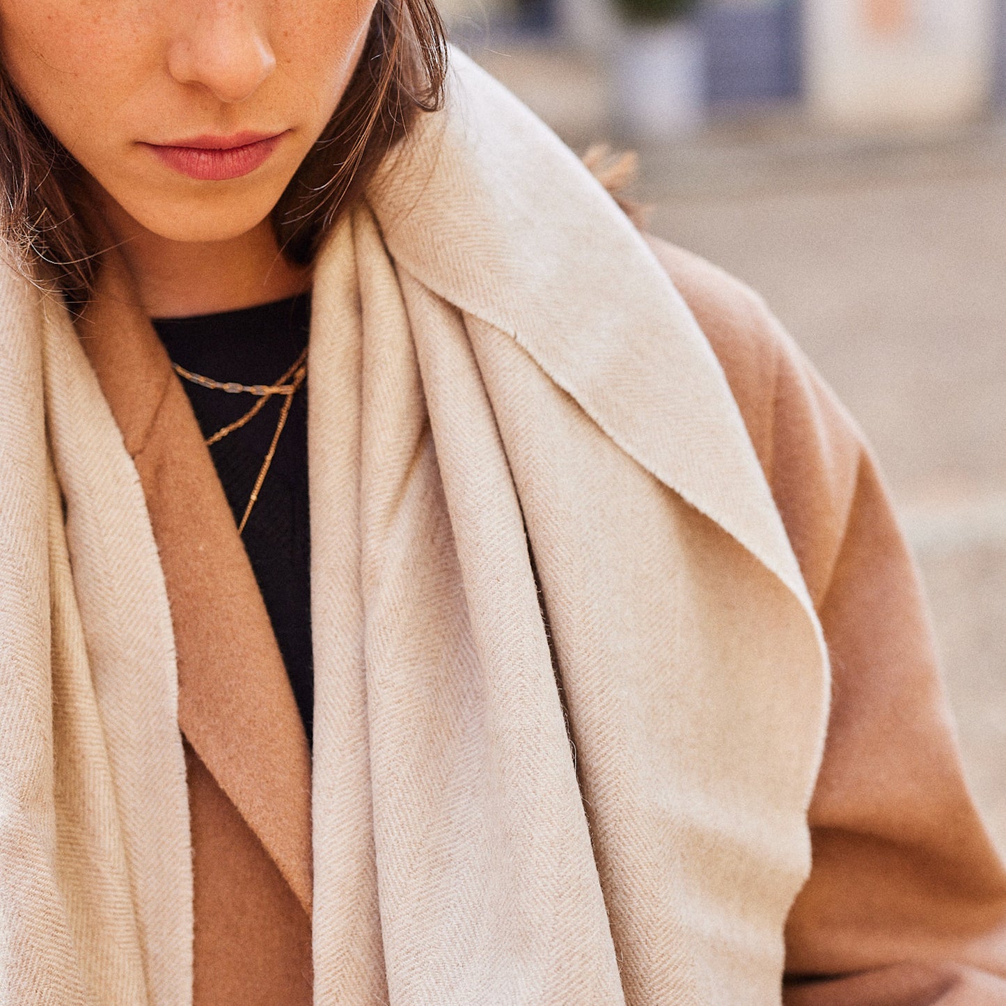 L'Echarpe Baby Alpaga Oversize