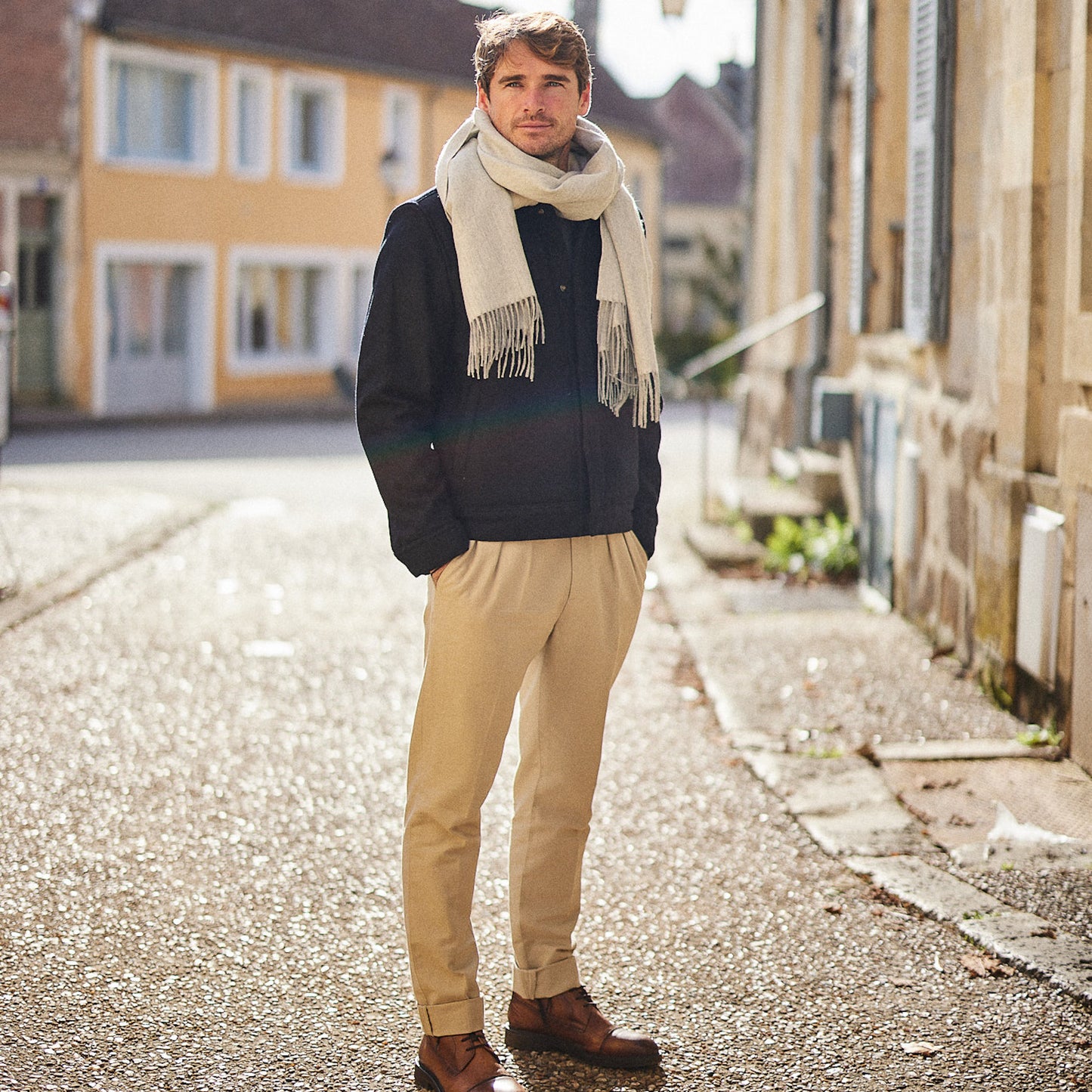 L'Echarpe Baby Alpaga Oversize