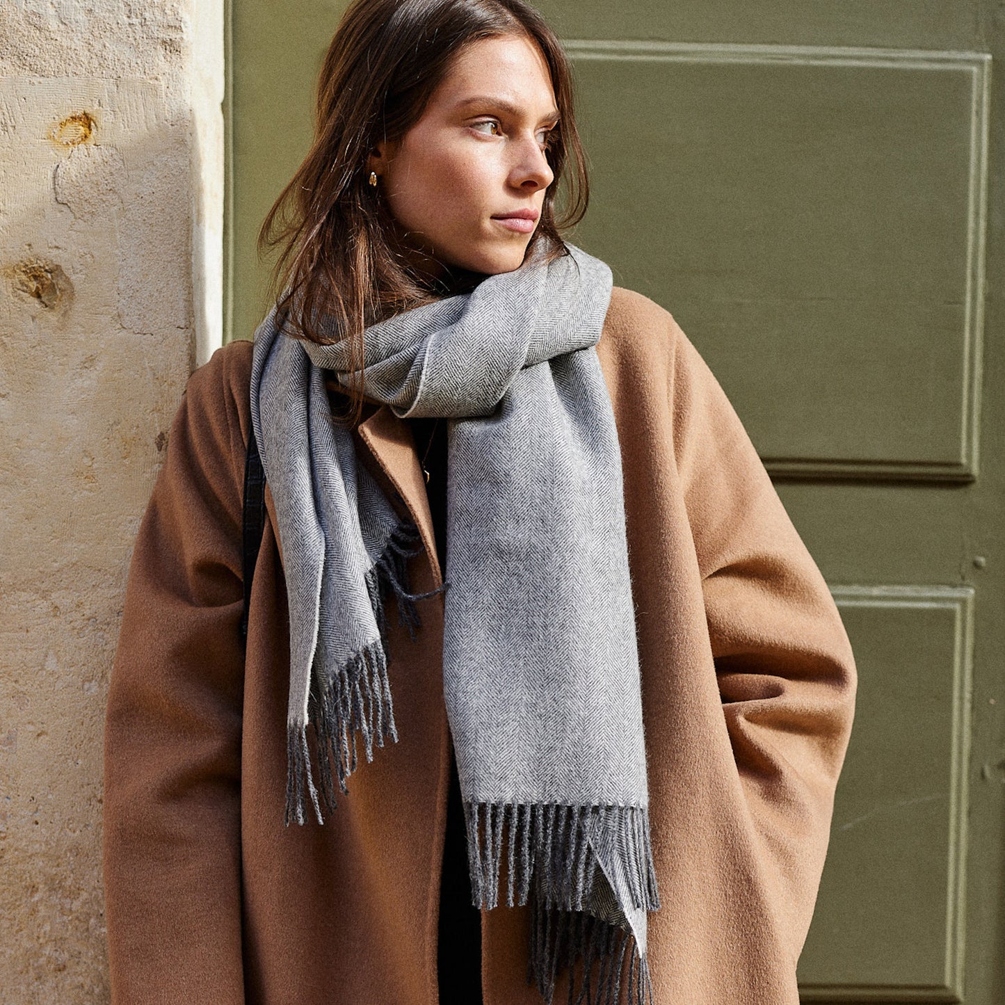 L'Echarpe Baby Alpaga Oversize