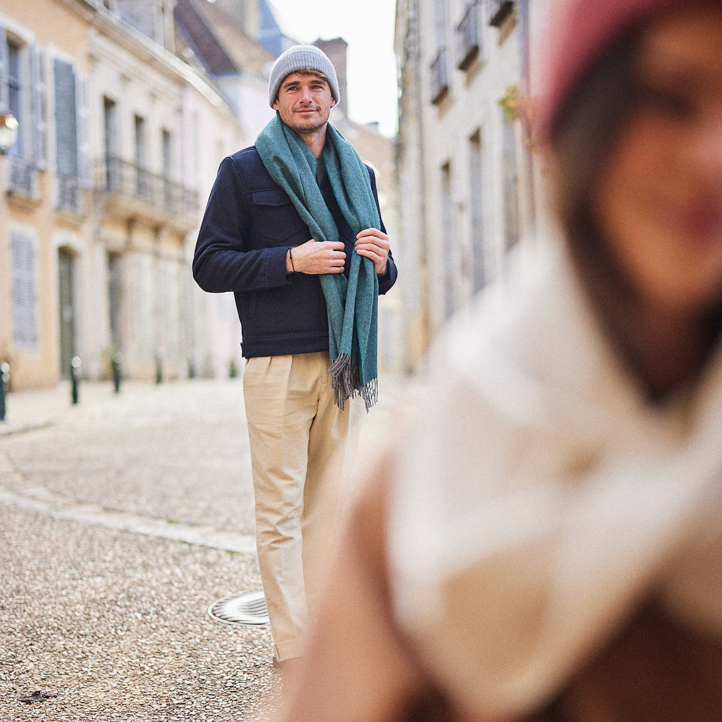 L'Echarpe Baby Alpaga Oversize
