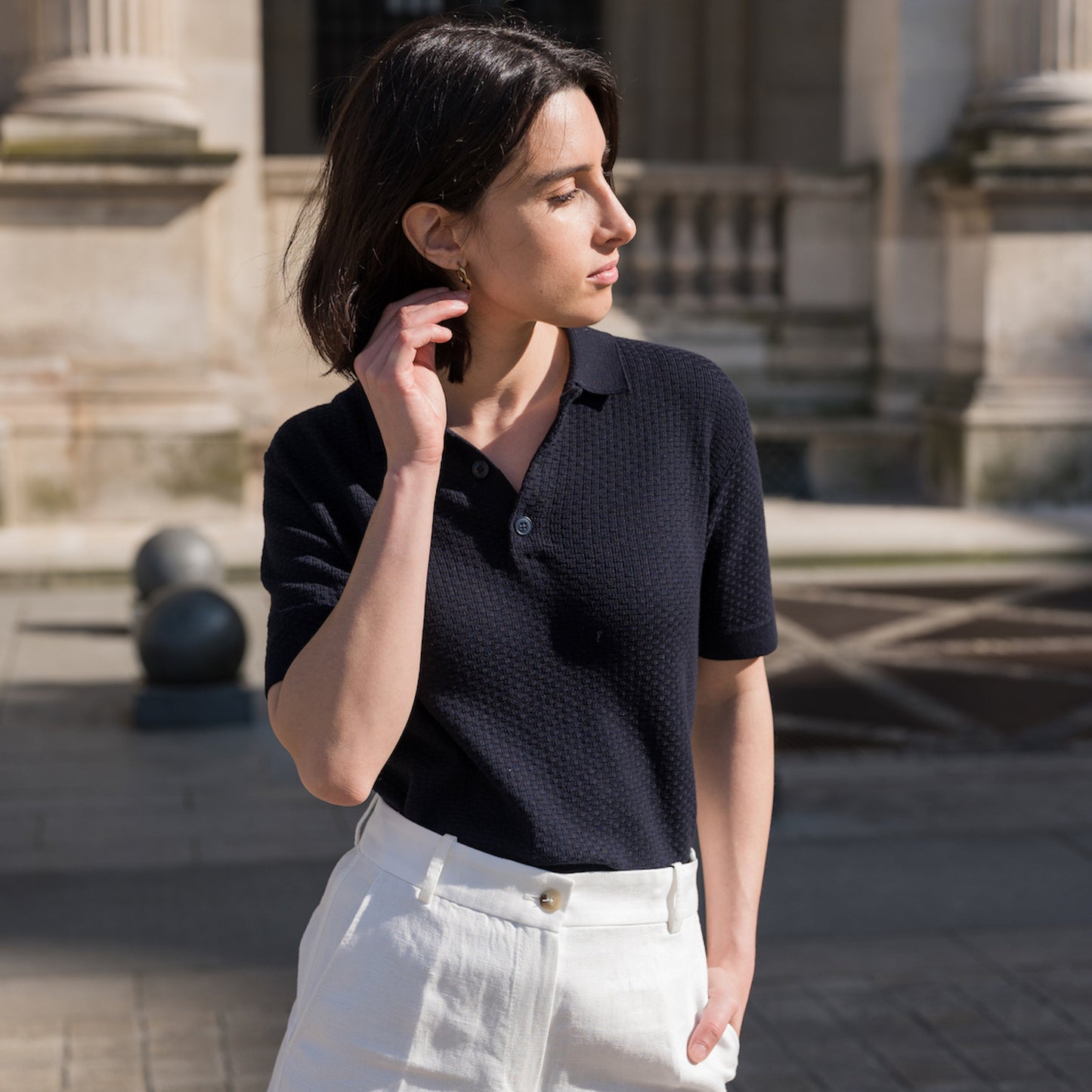 Le Polo Tricot Femme Avila