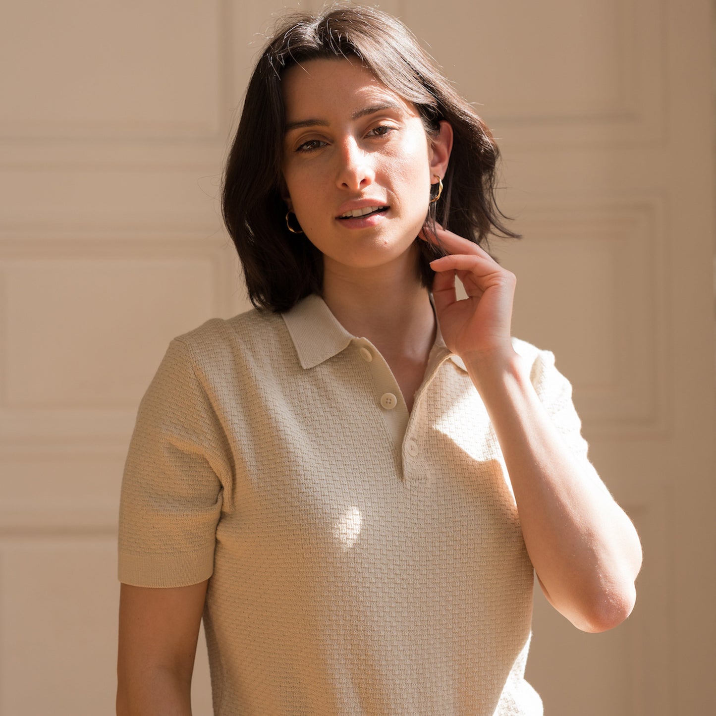 Le Polo Tricot Femme Avila