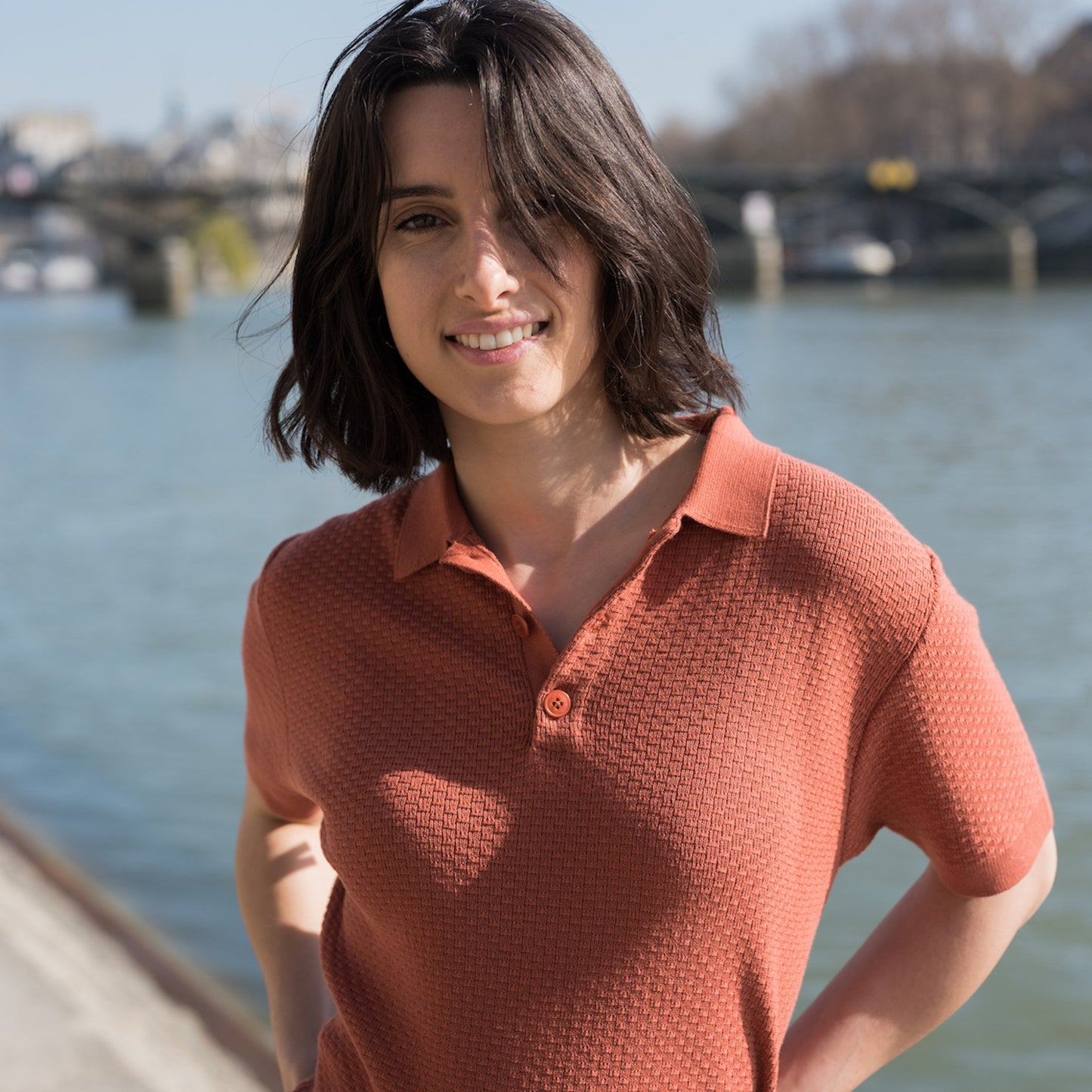 Le Polo Tricot Femme Avila