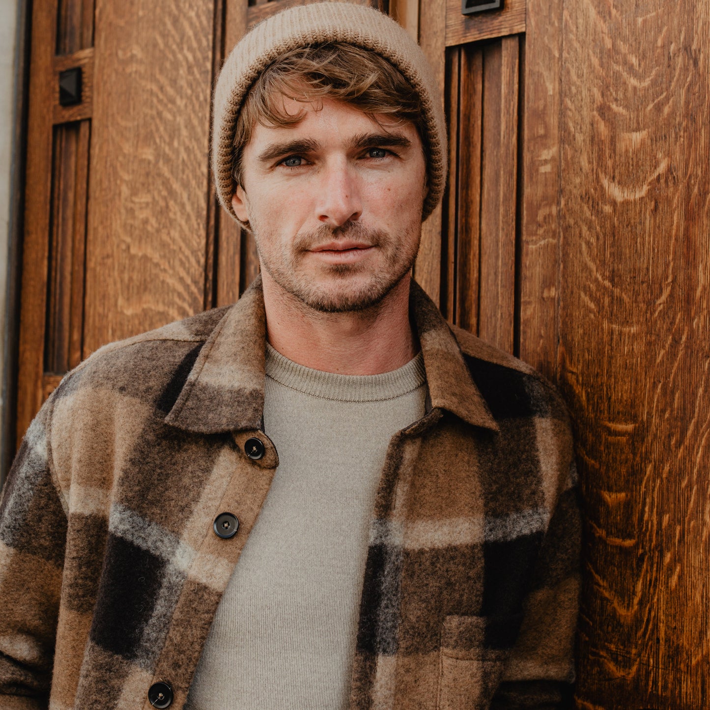 Le Pull Mérinos Interlock Homme