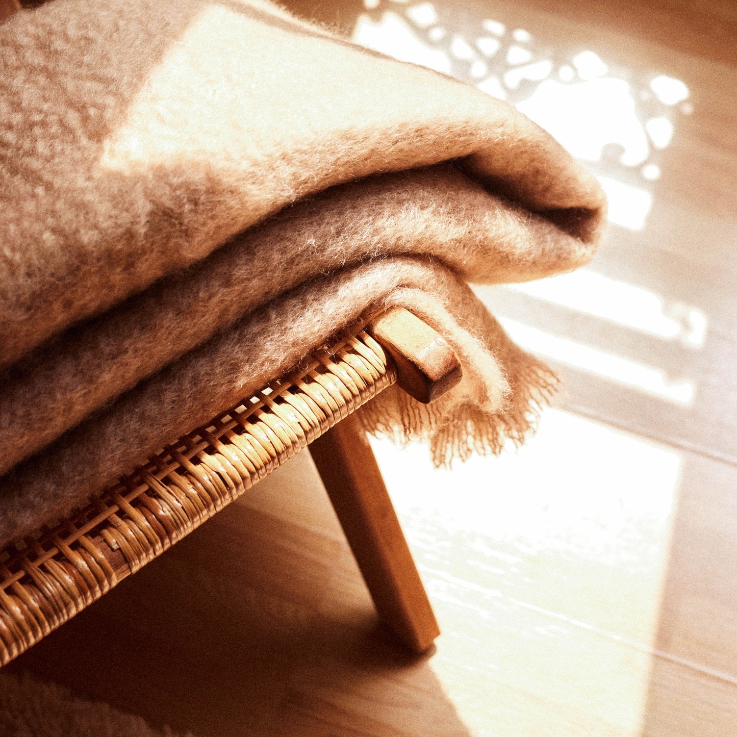 Le Plaid Mohair