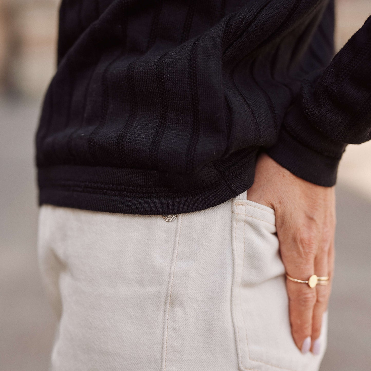 Le Pull Coton Egyptien & Cachemire Gaia