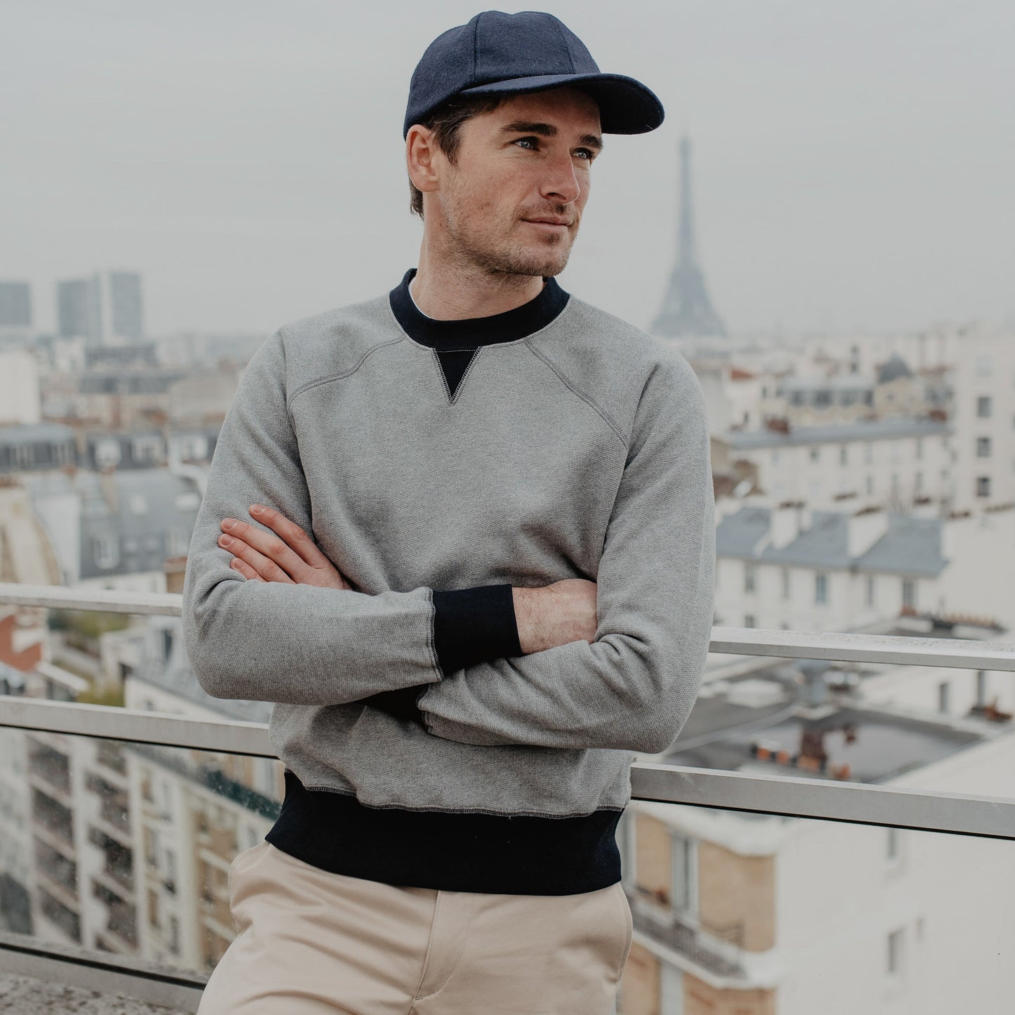 Le Sweatshirt Coton GOTS