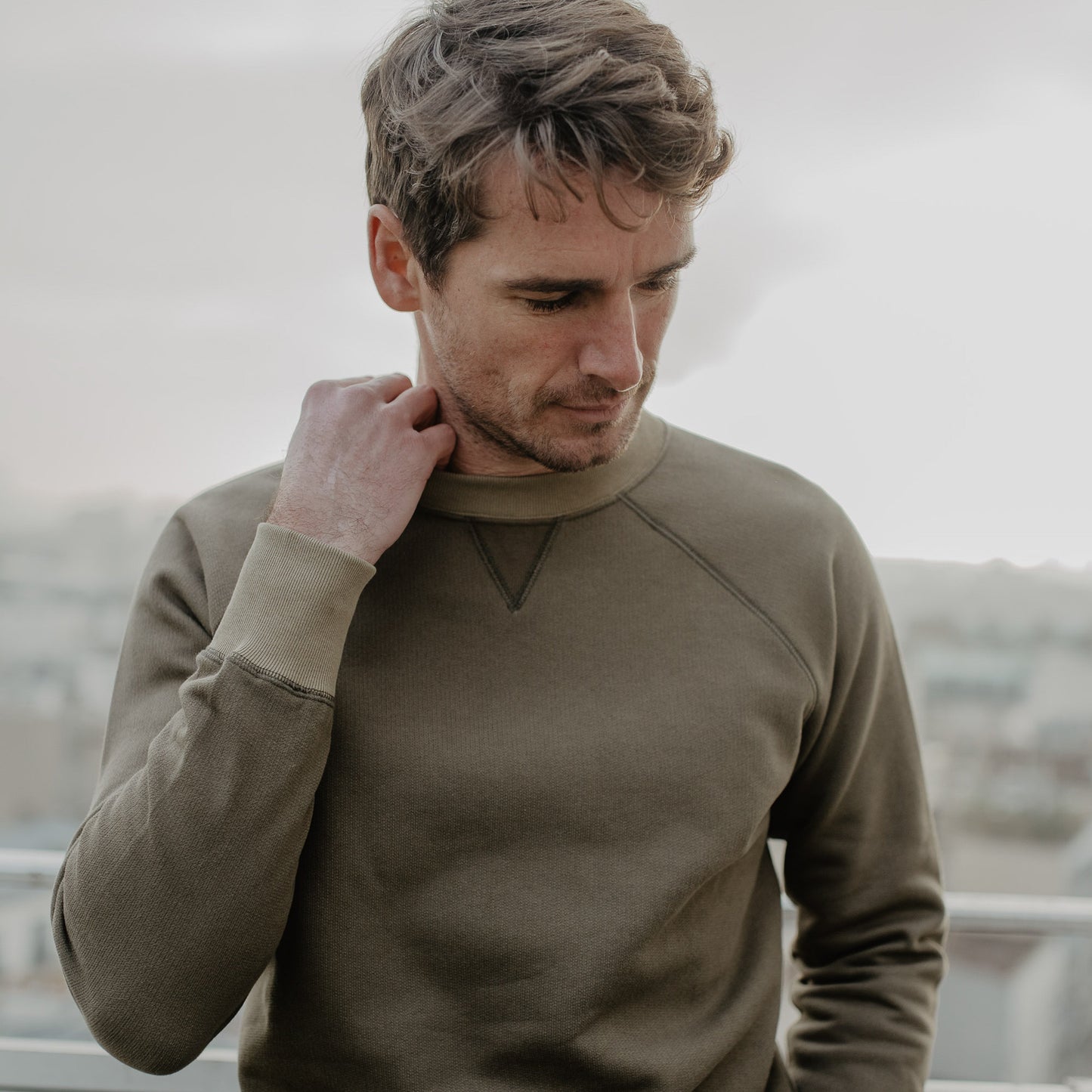 Le Sweatshirt Coton GOTS