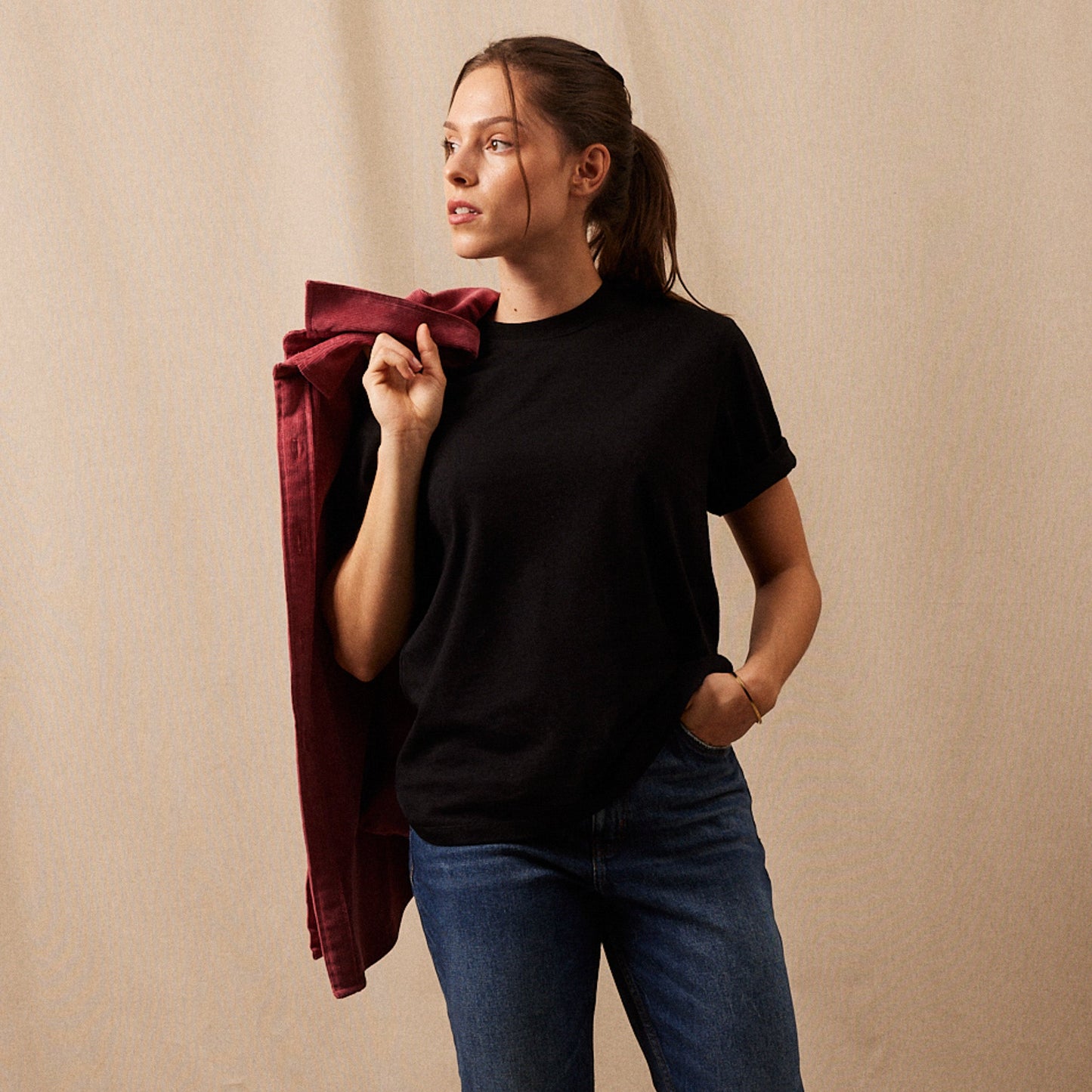 Le Pack x3 T-shirt Femme Joane - Coton Supima®