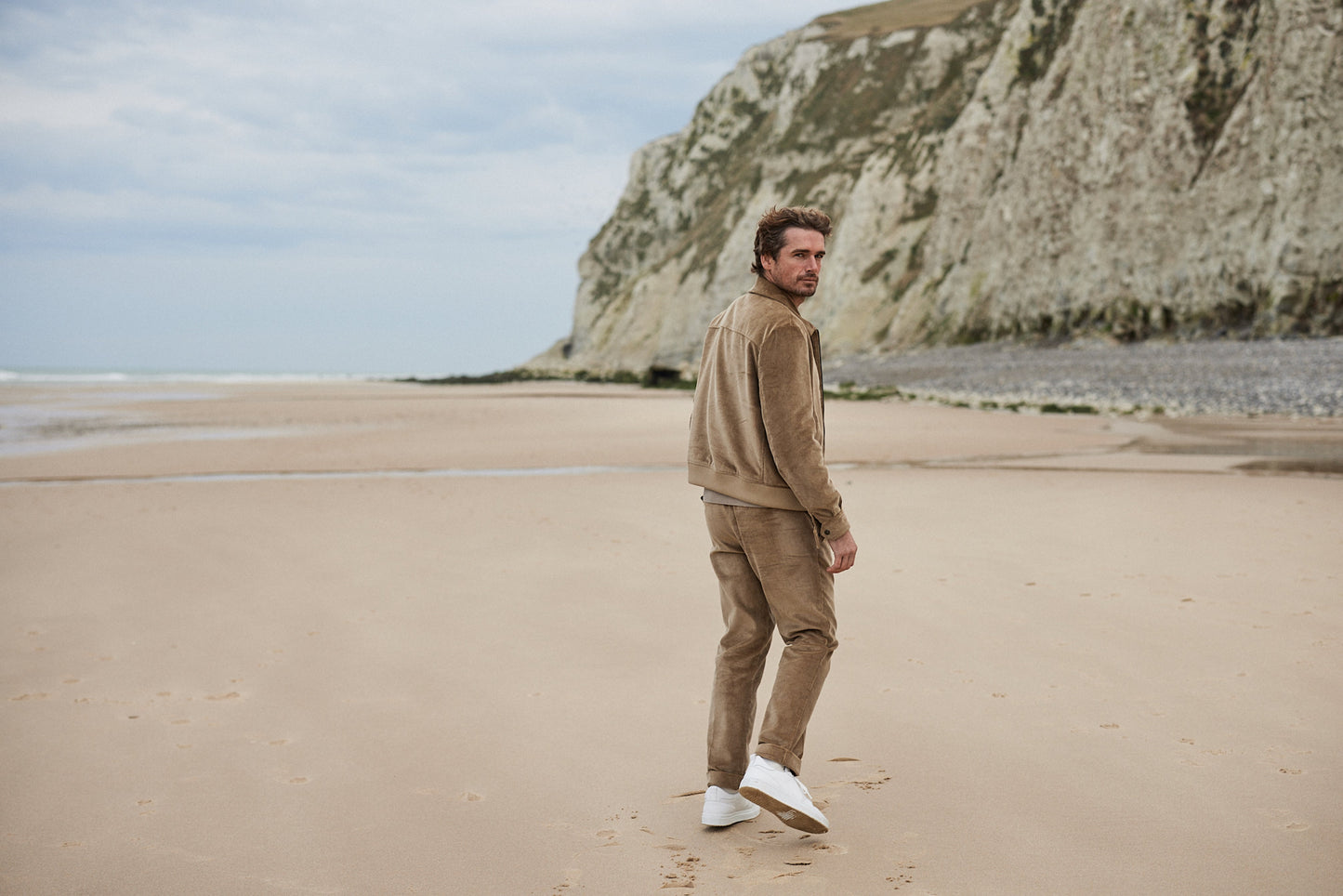 Le Blouson Velours