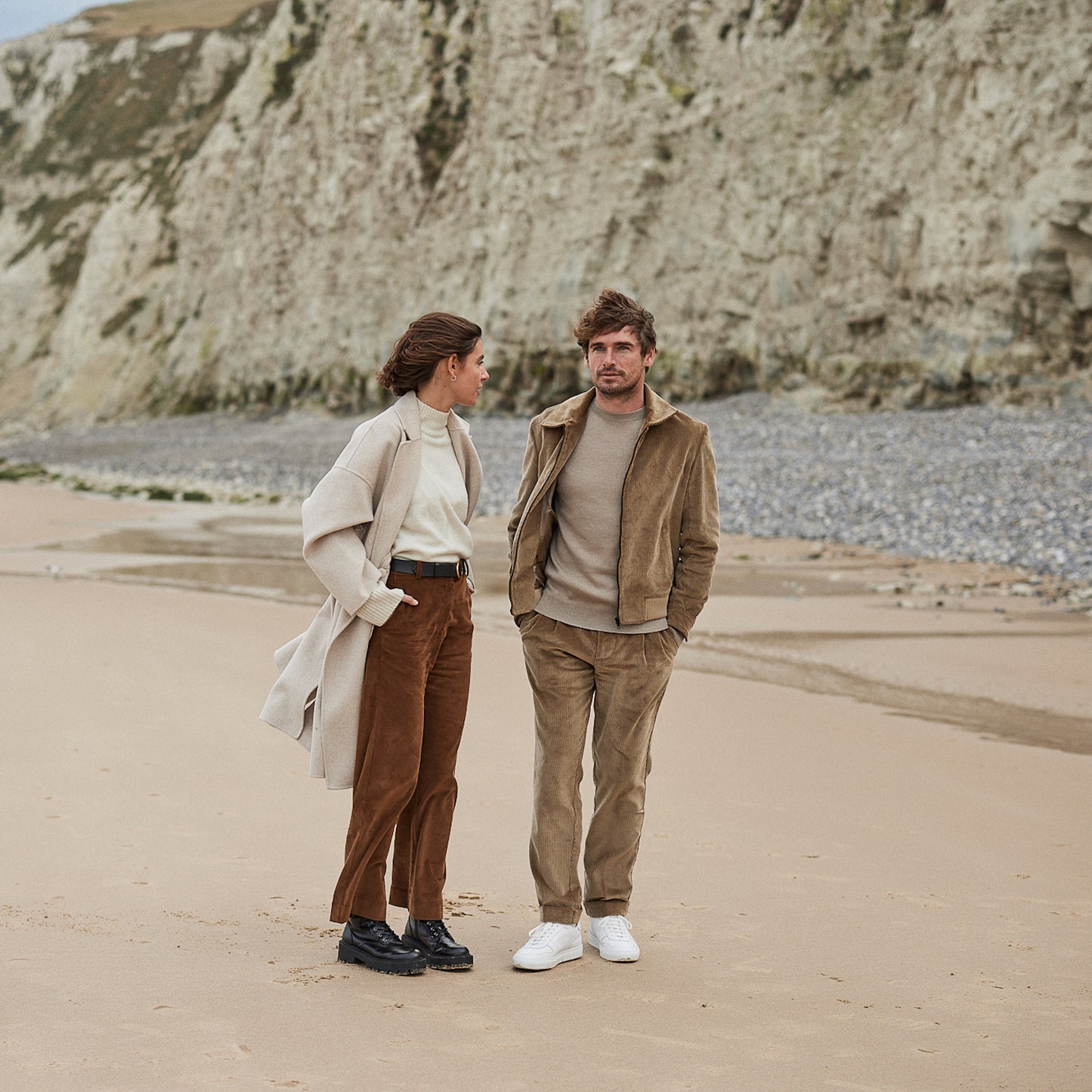 Le Blouson Velours