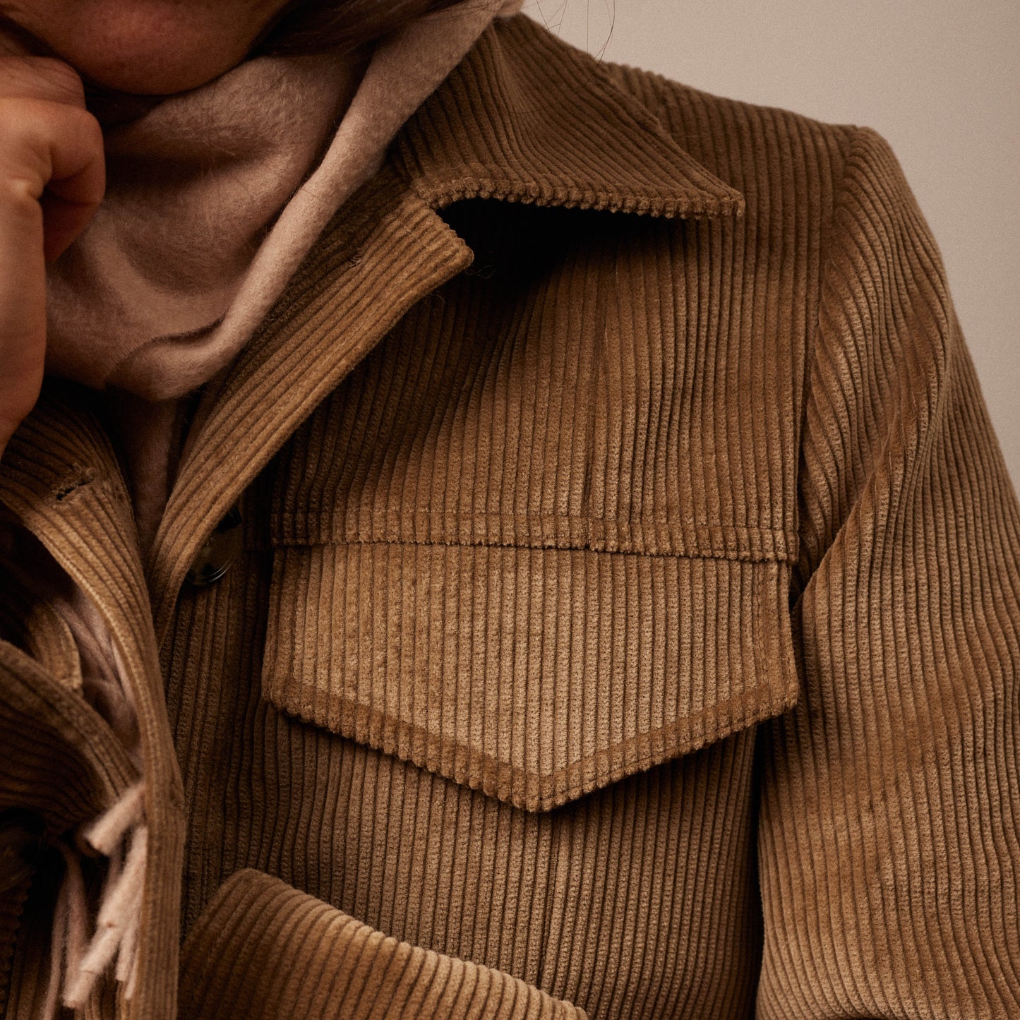 La Veste Velours