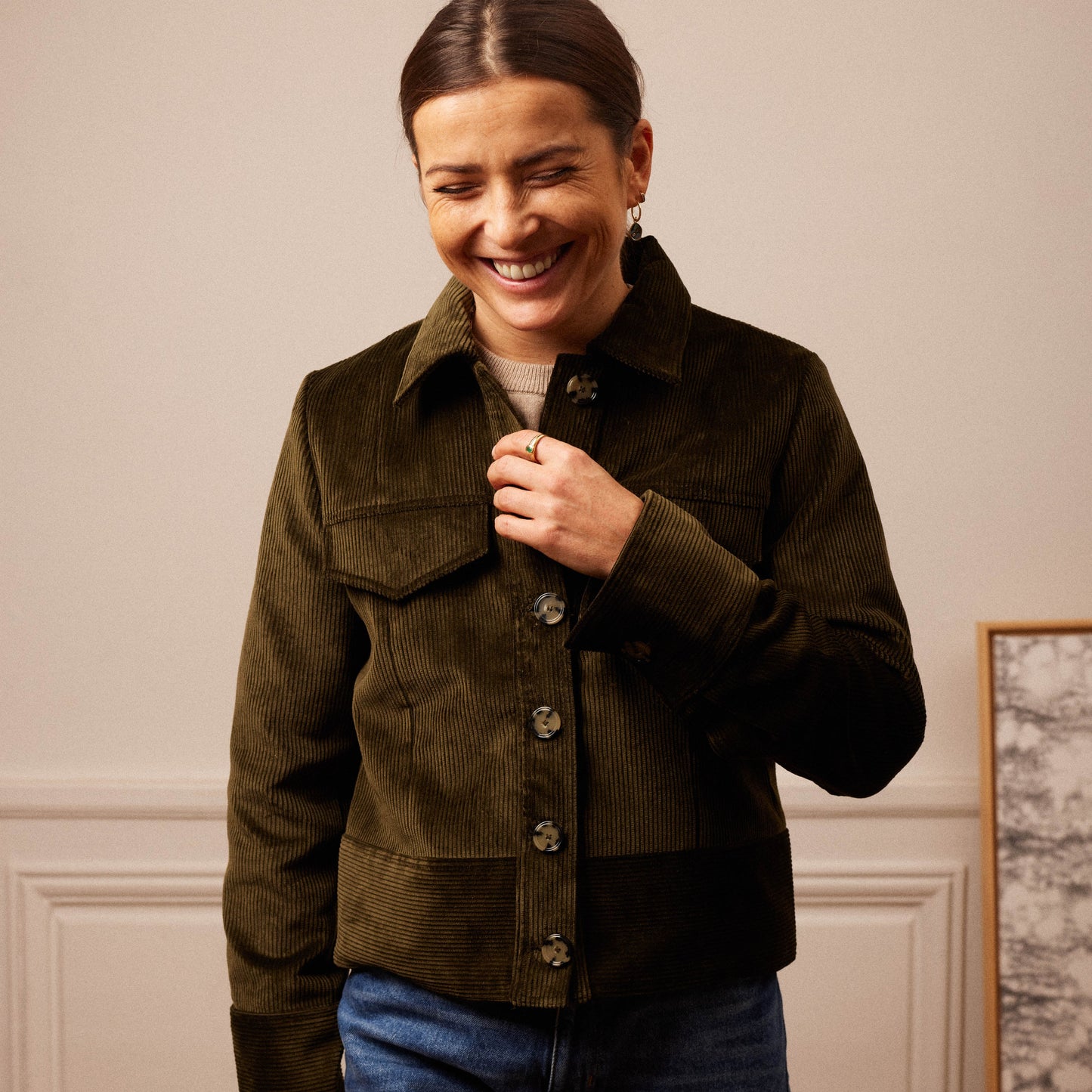 La Veste Velours