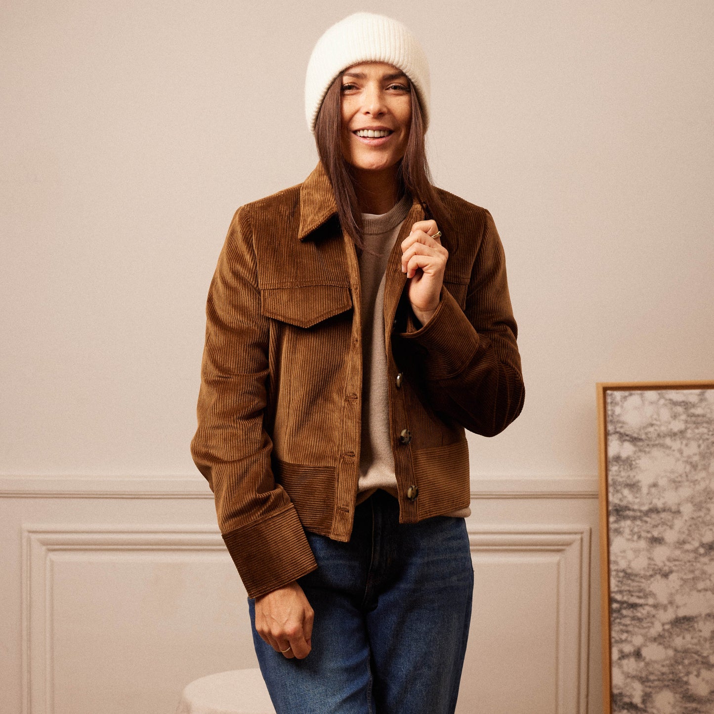 La Veste Velours