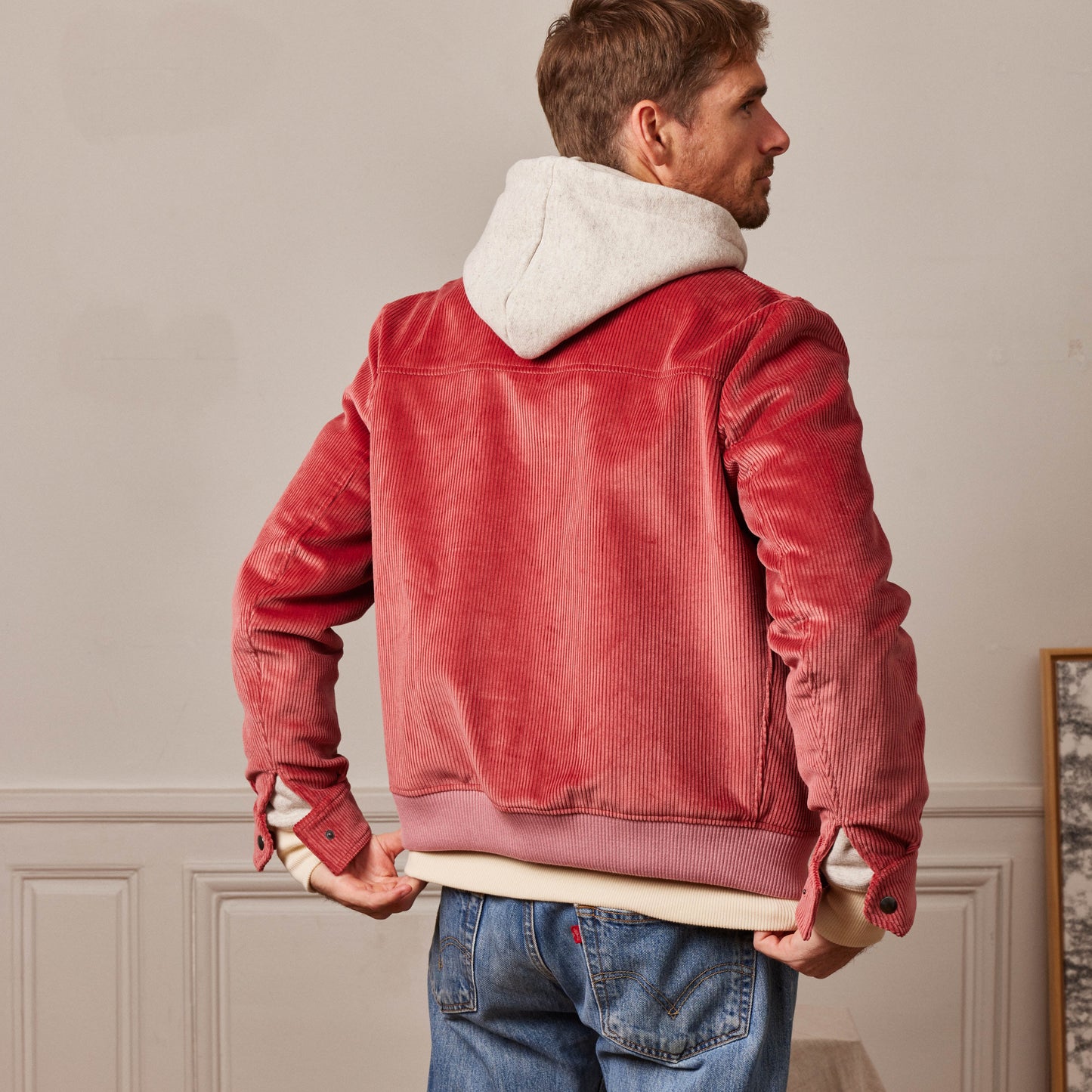 Le Blouson Velours