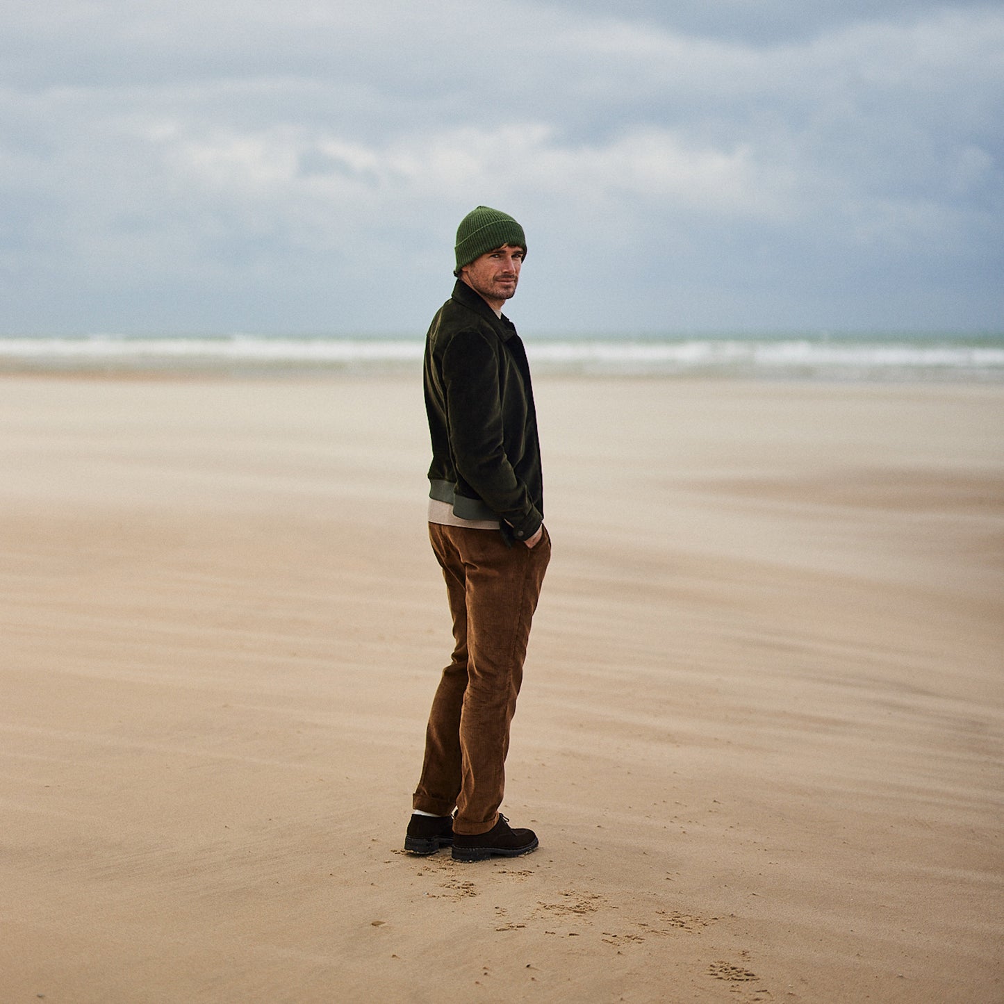 Le Blouson Velours