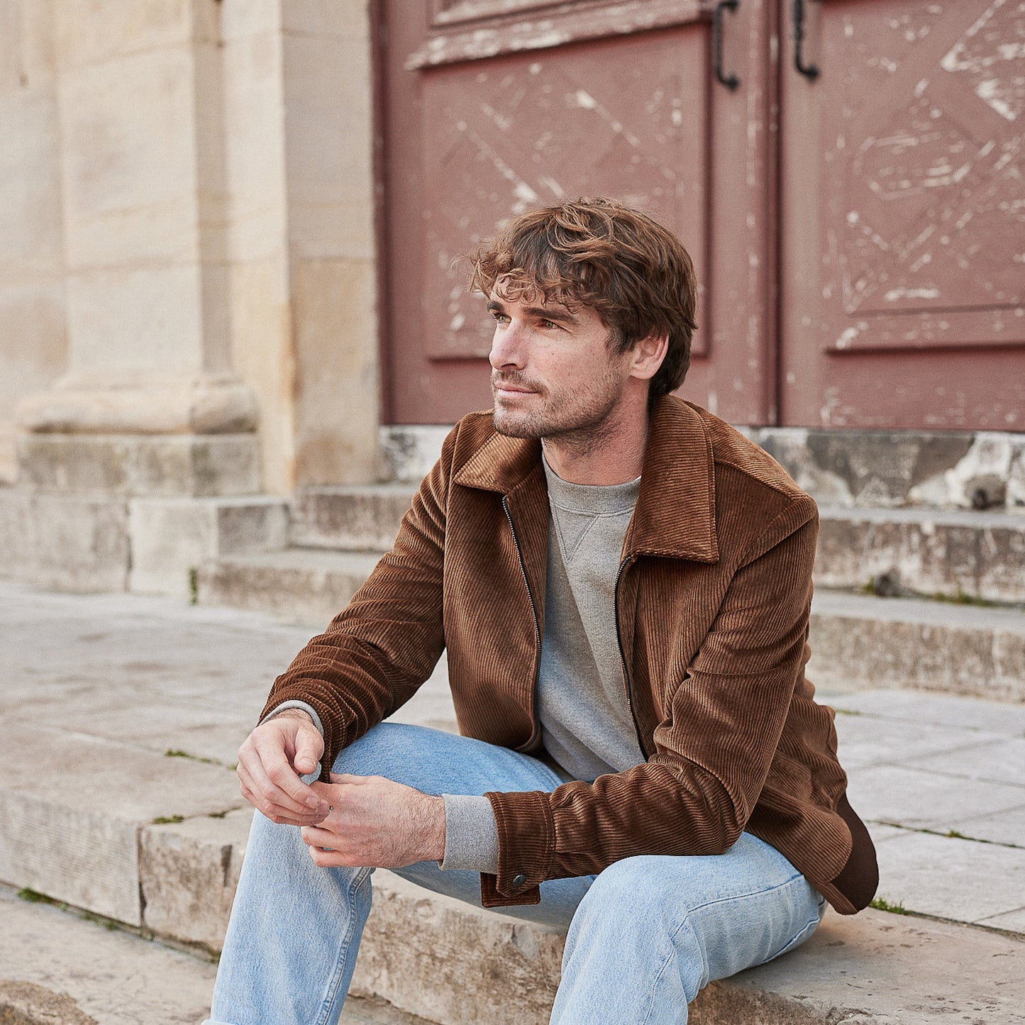 Le Blouson Velours
