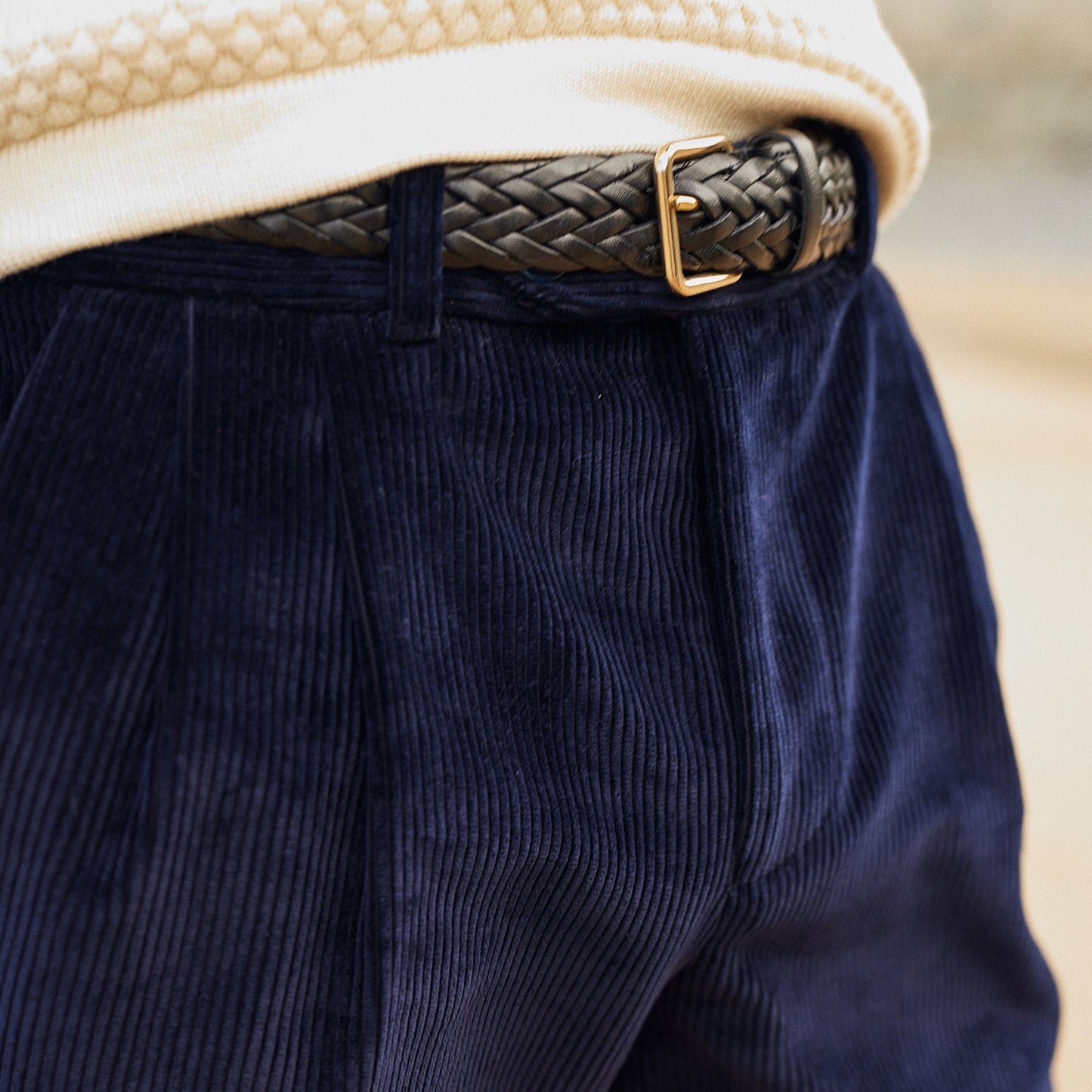 Le Pantalon Velours Homme
