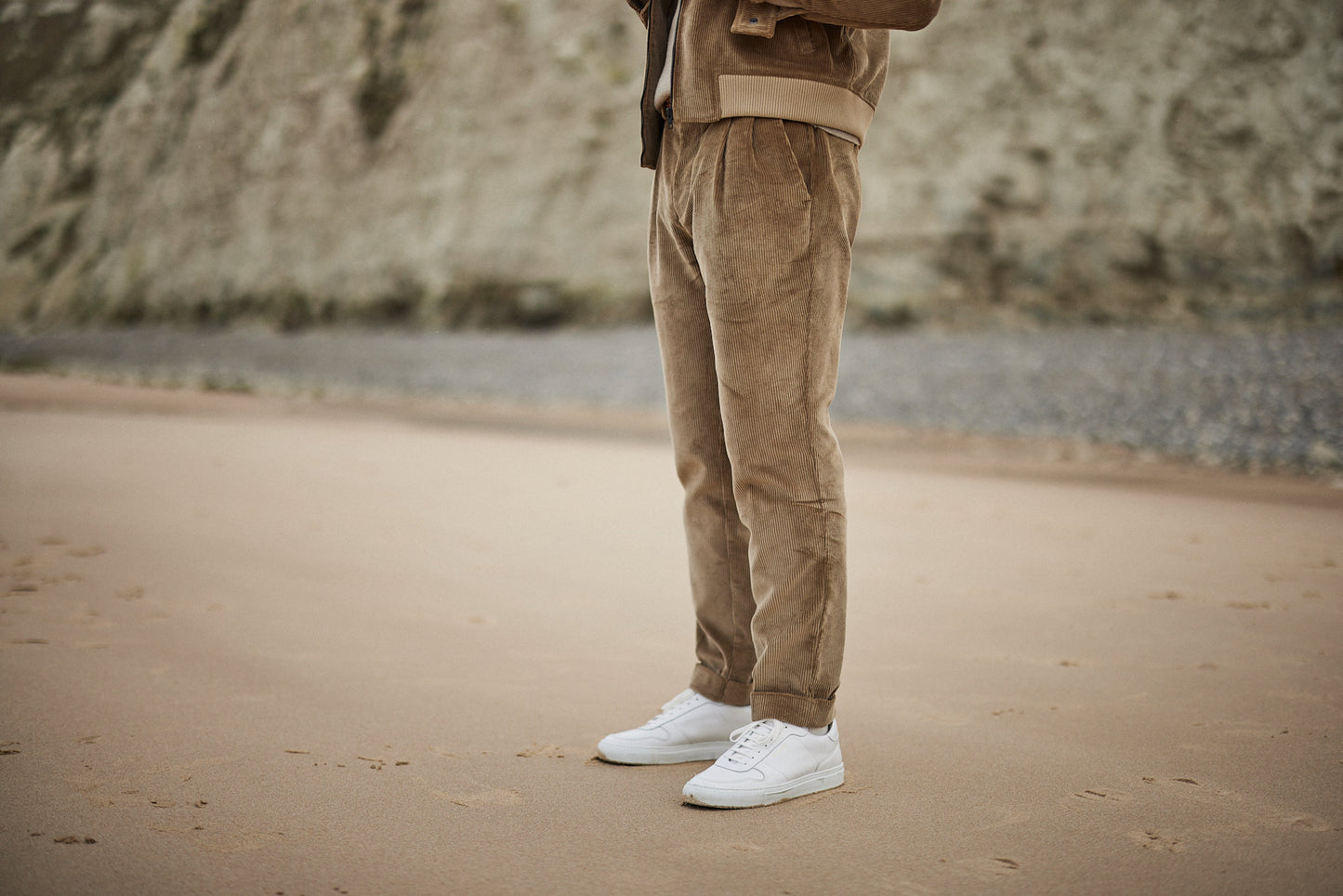 Le Pantalon Velours Homme