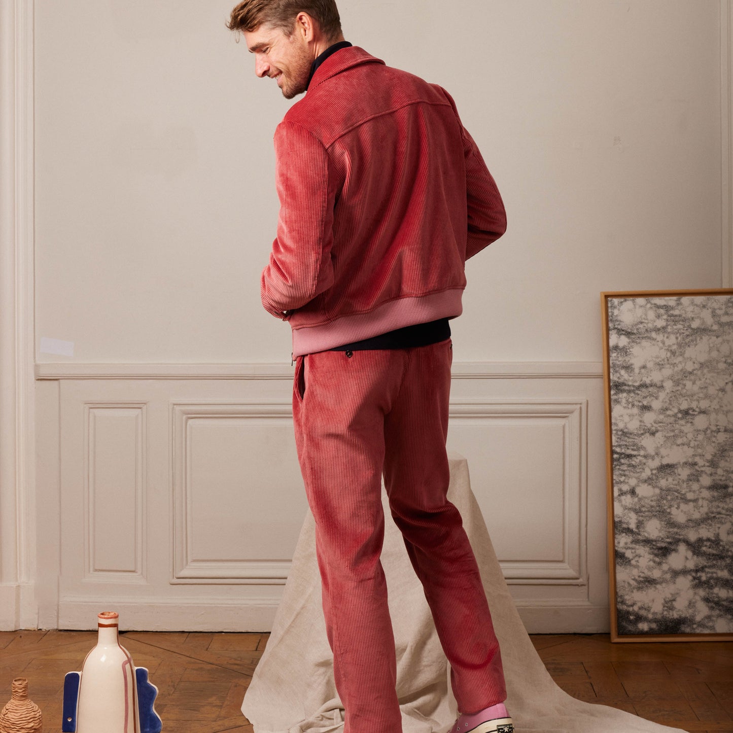 Le Pantalon Velours Homme