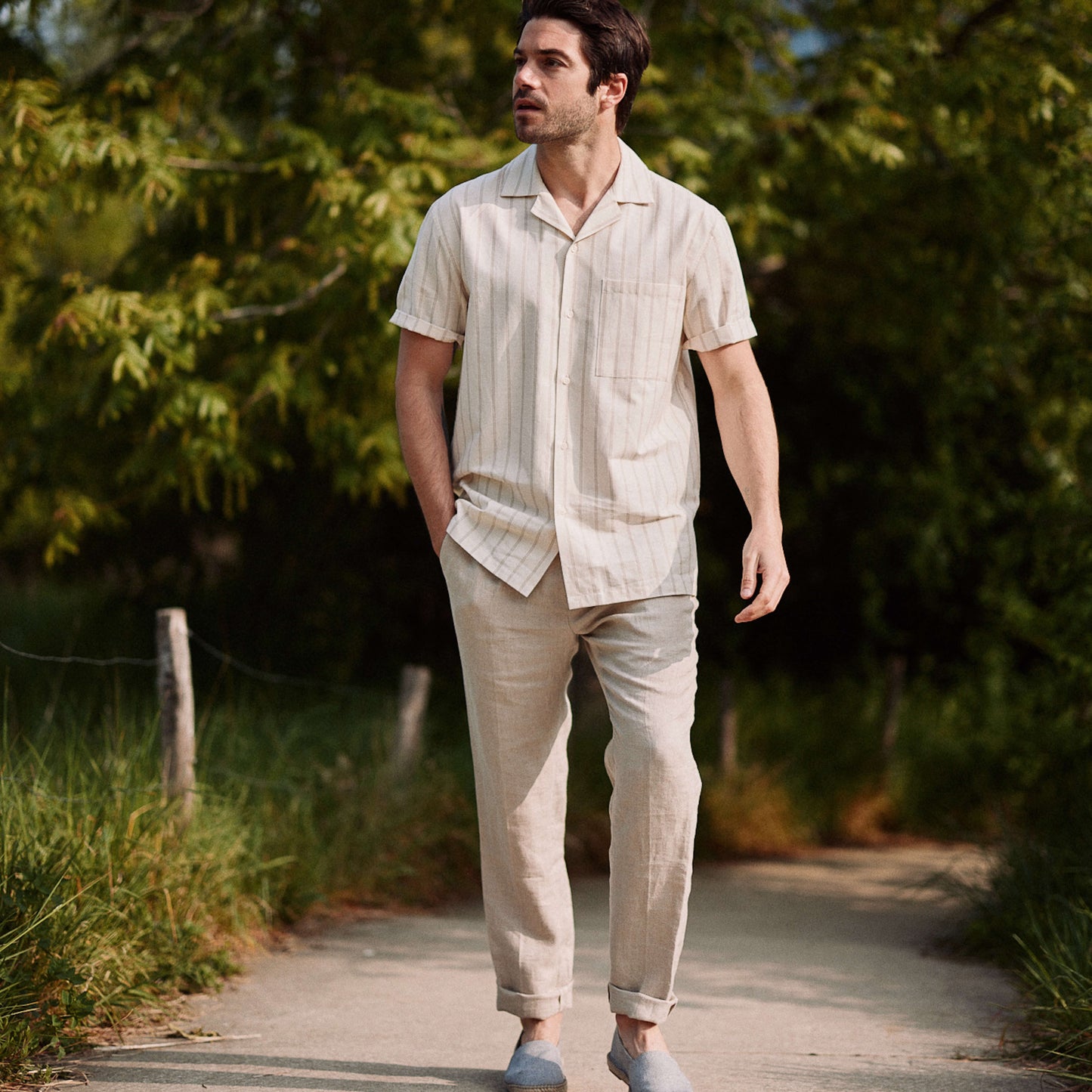 La Chemise Col Cubain