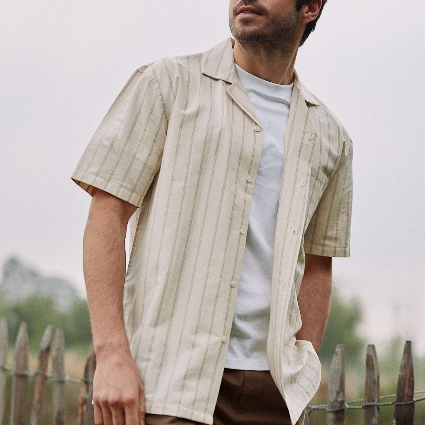La Chemise Col Cubain
