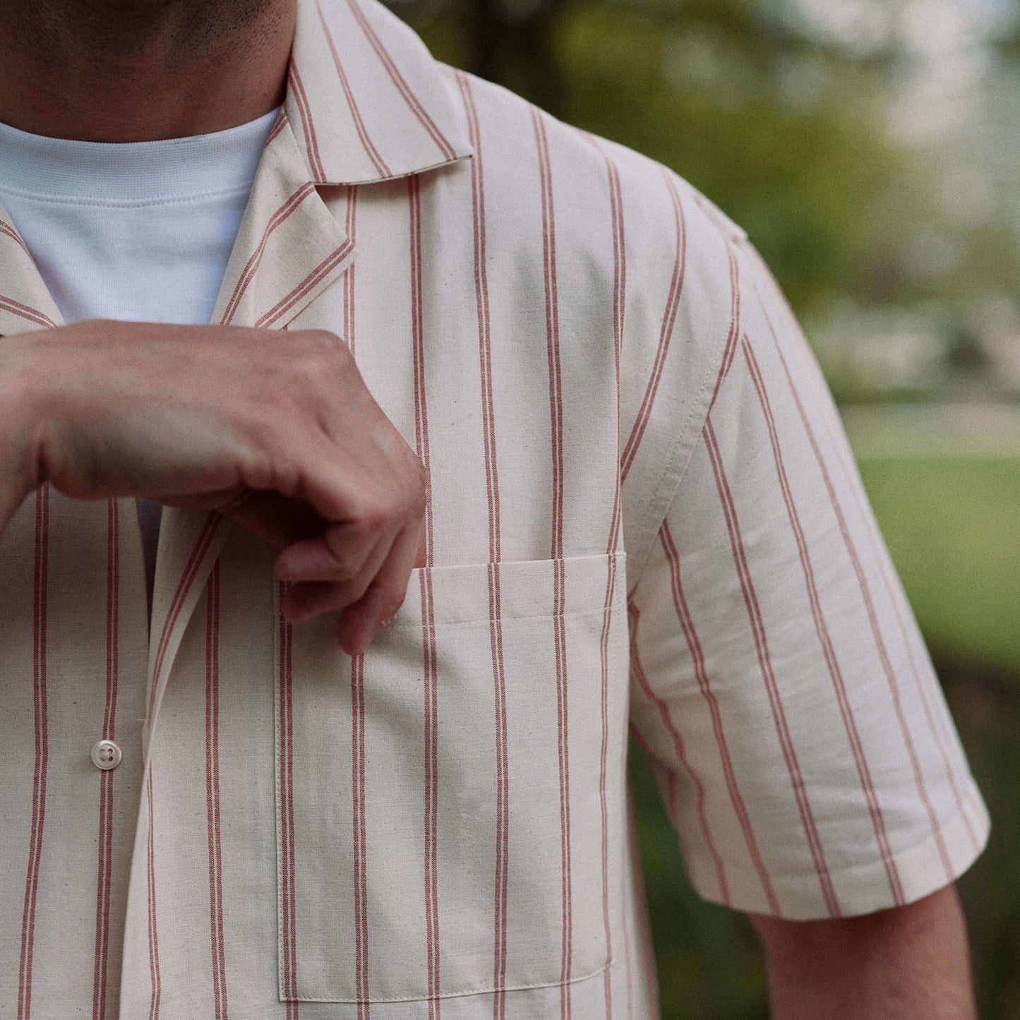 La Chemise Col Cubain
