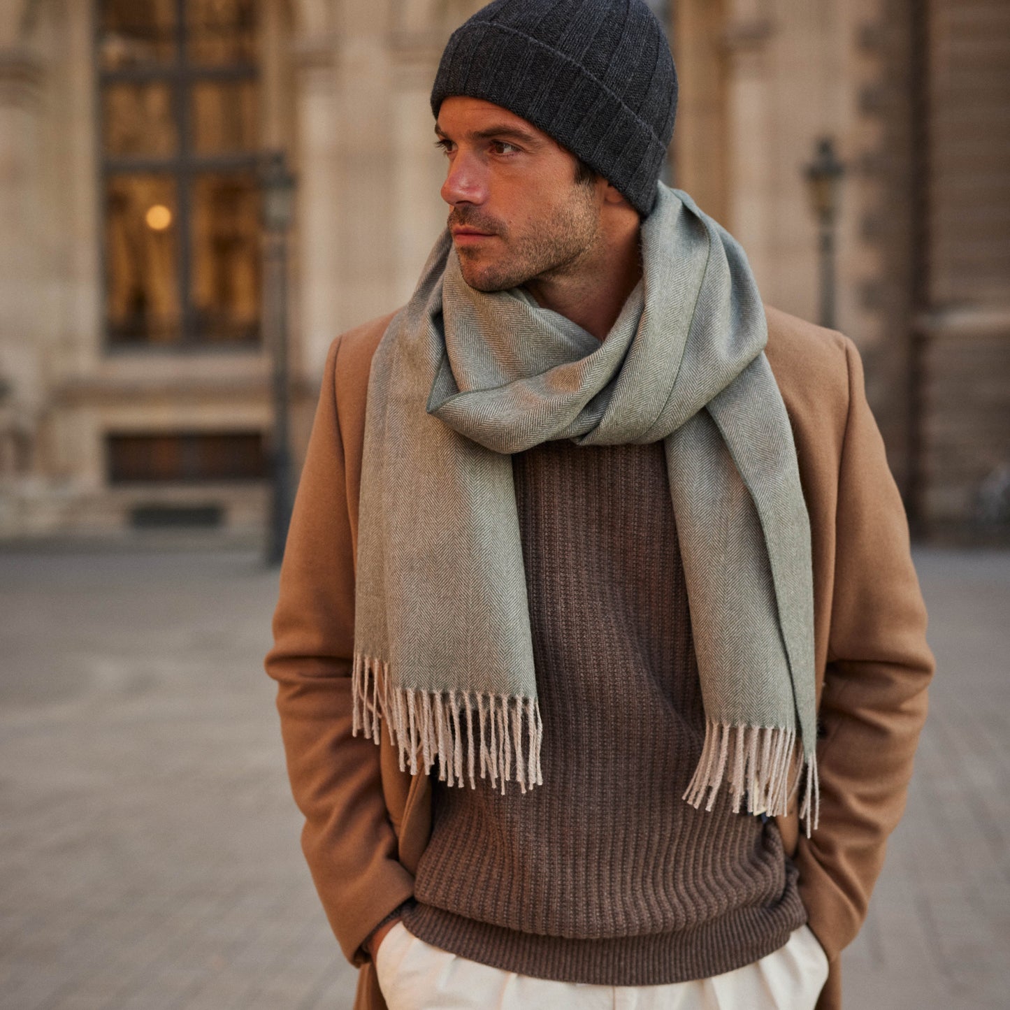 L'Echarpe Baby Alpaga Oversize