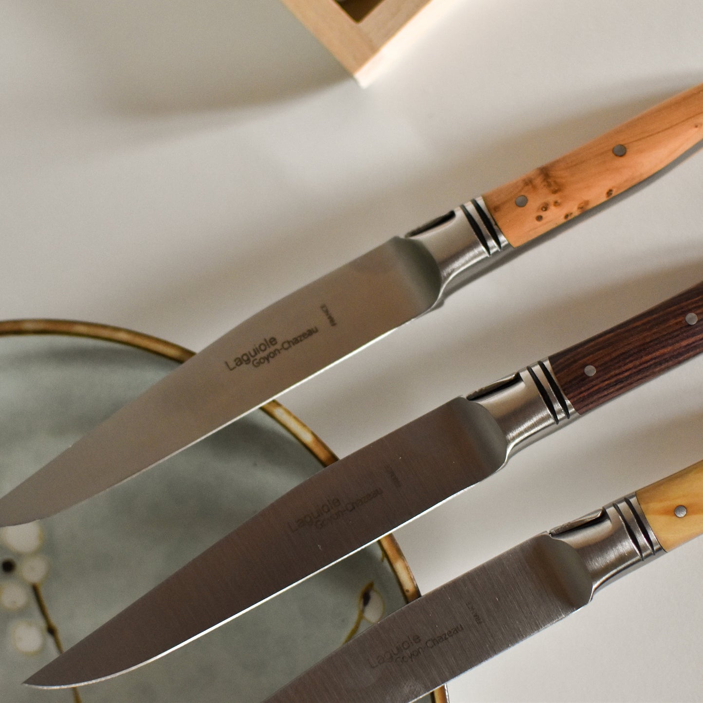 Goyon-Chazeau - Coffret 6x Laguiole