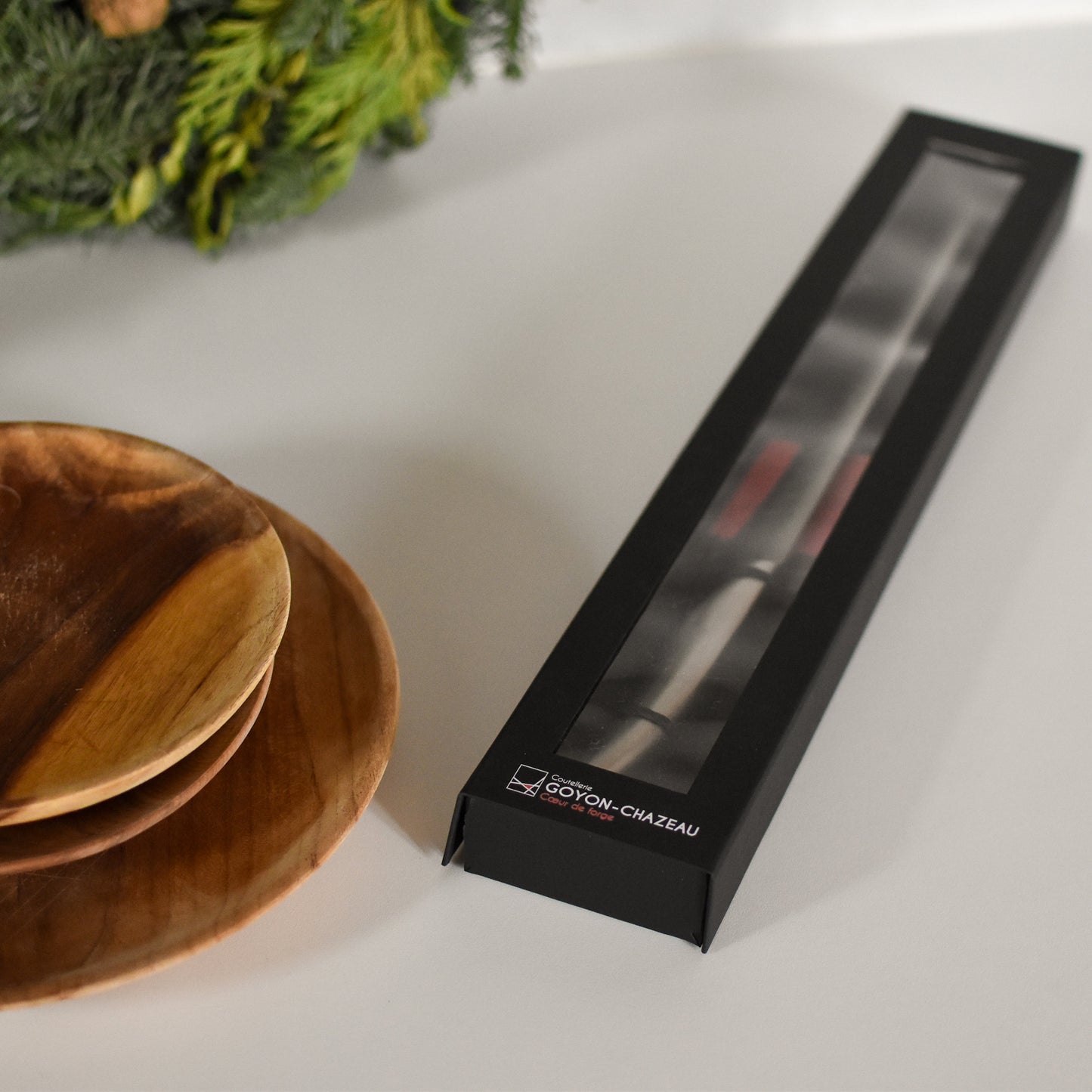 Goyon-Chazeau - Couteau de cuisine à trancher