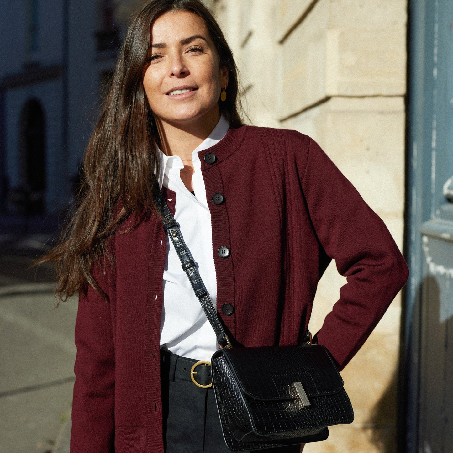 Le Cardigan Mérinos Femme